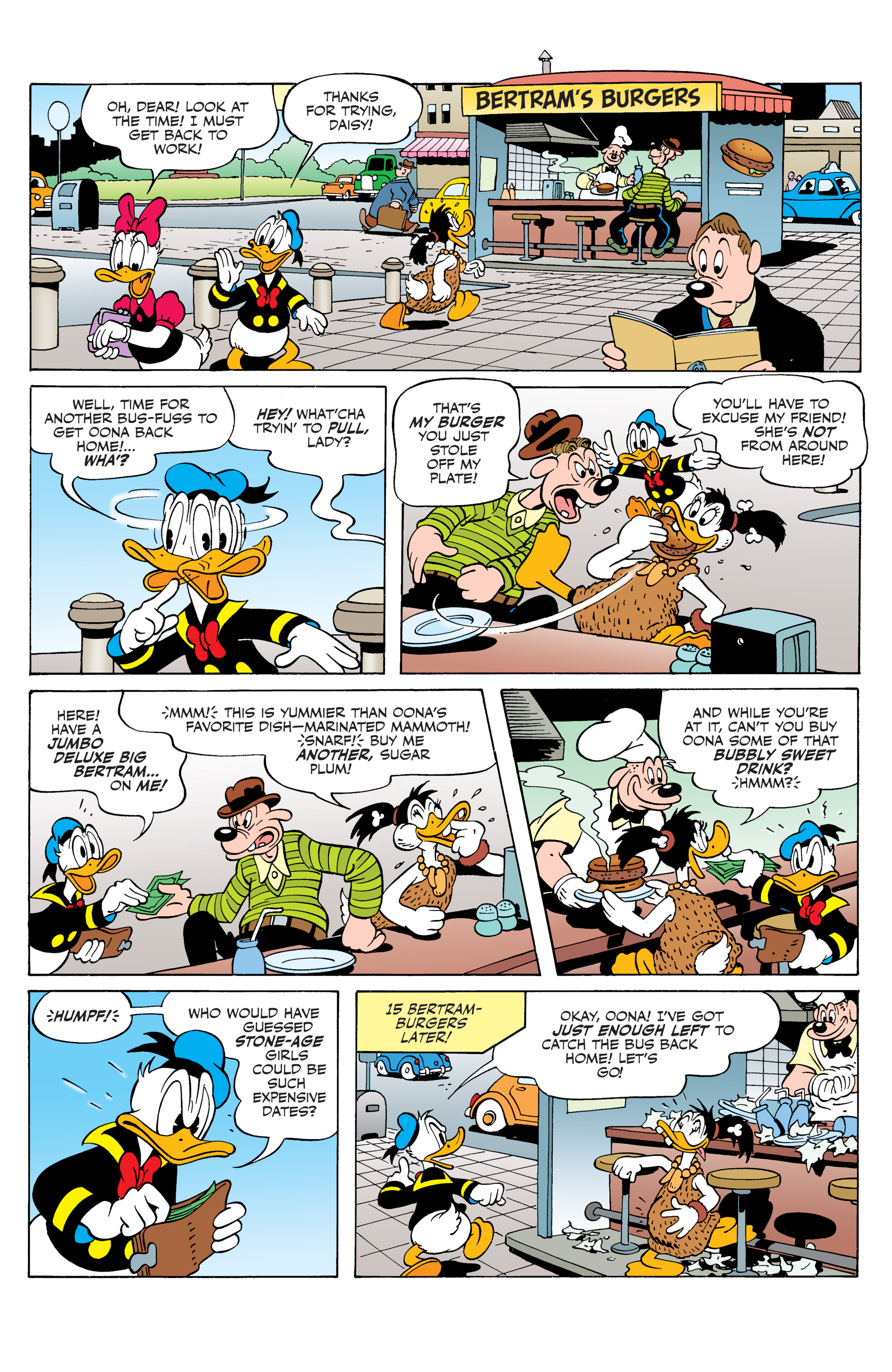 Read online Donald Duck (2015) comic -  Issue #21 - 30