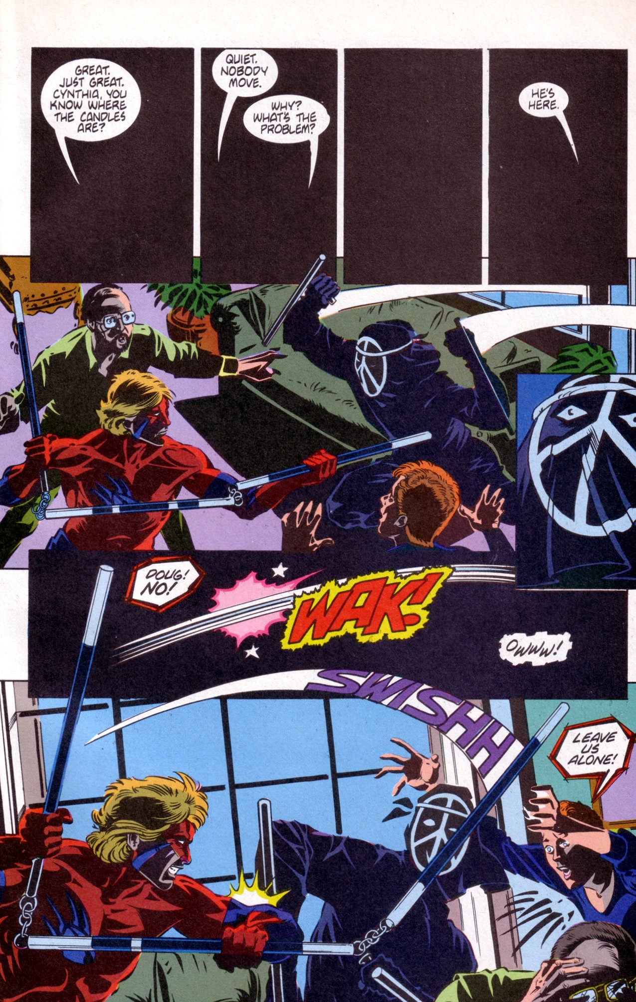 Read online The Badger comic -  Issue #21 - 15