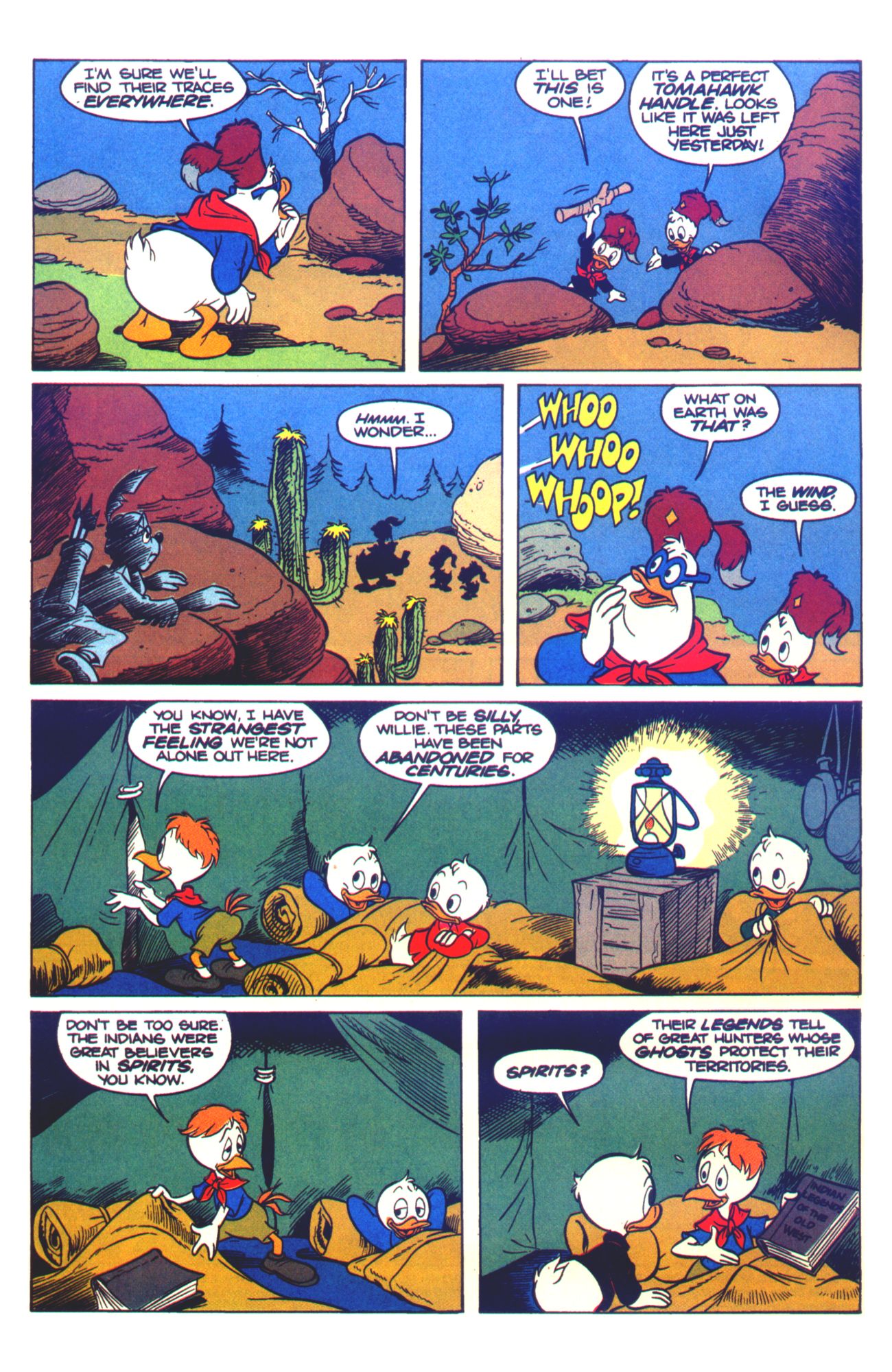 Read online Walt Disney's Junior Woodchucks Limited Series comic -  Issue #2 - 4