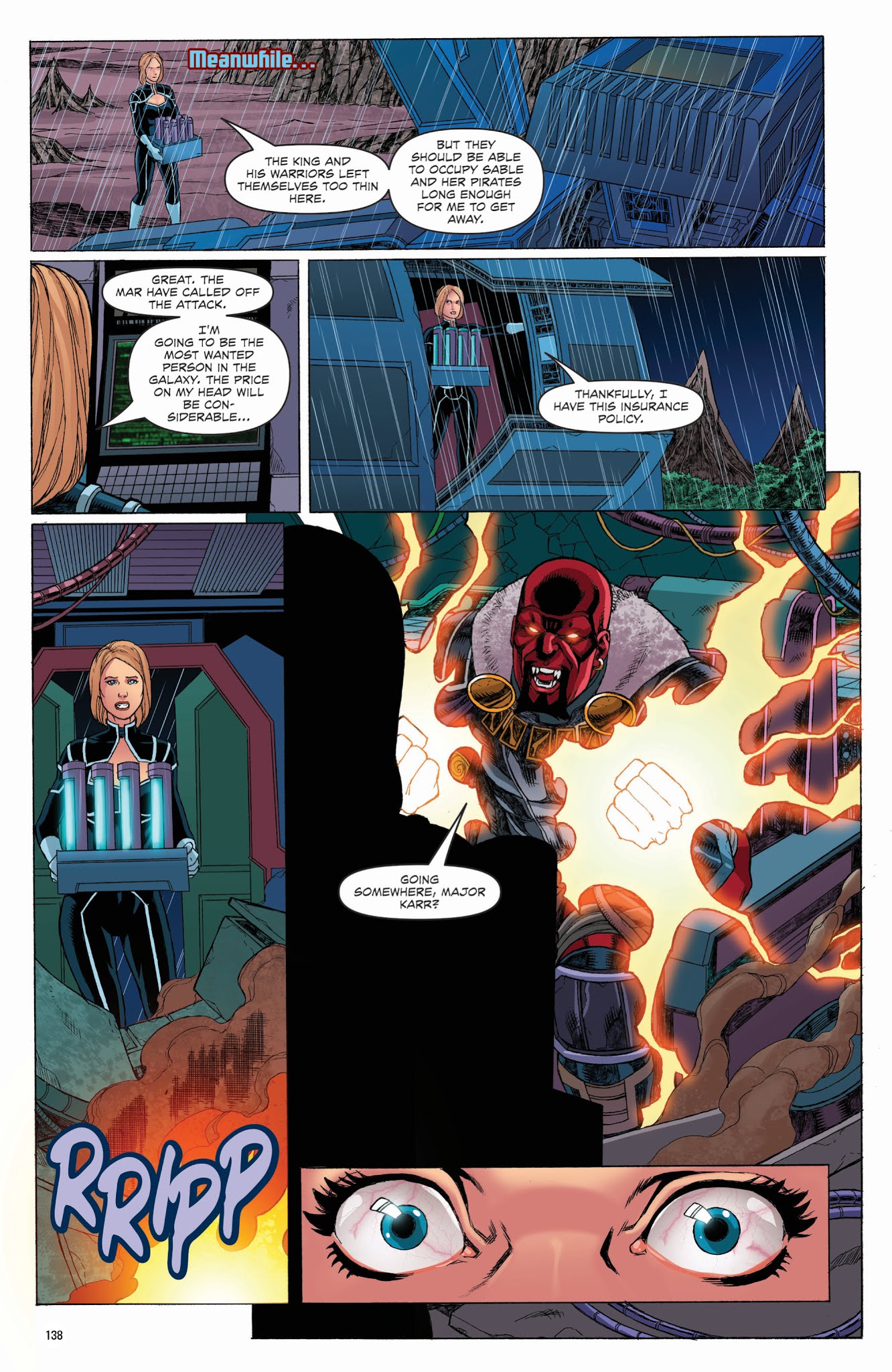 Read online The Black Sable comic -  Issue # _TPB (Part 2) - 35