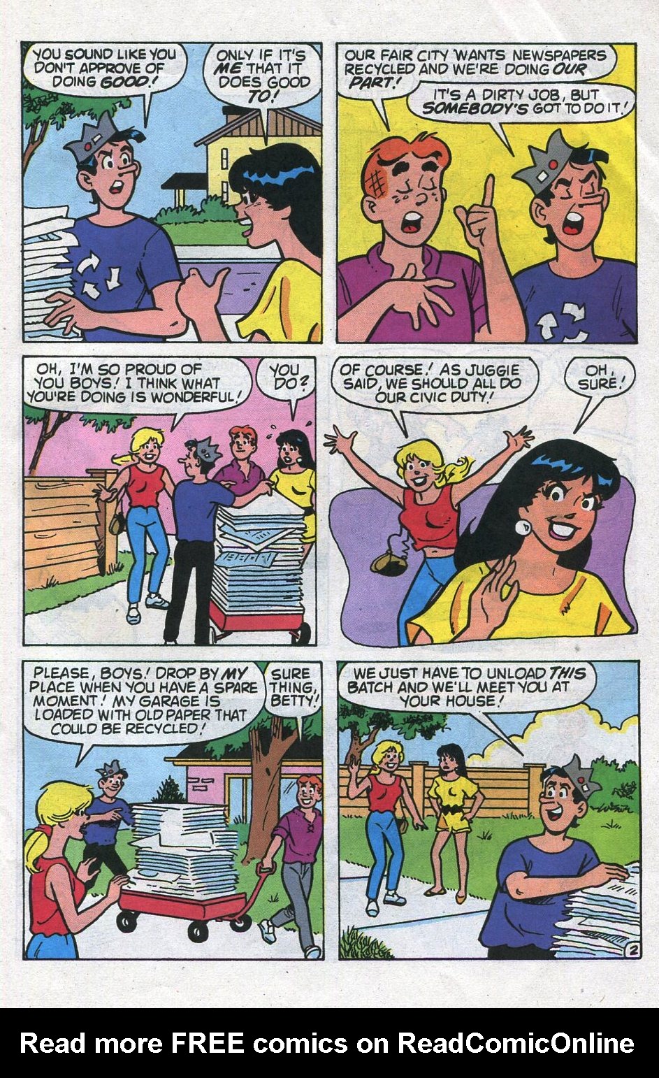 Read online Betty and Veronica (1987) comic -  Issue #79 - 21