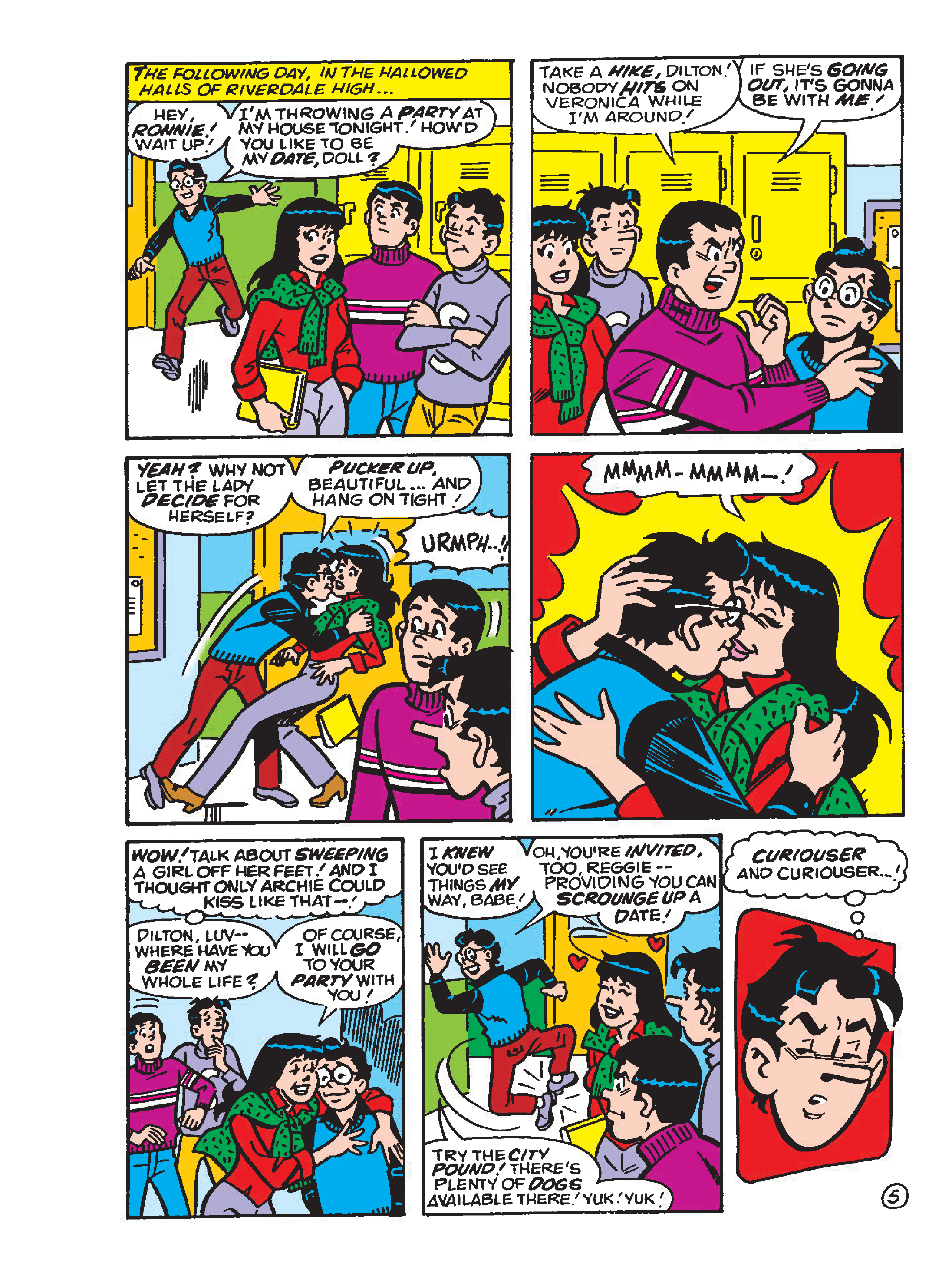 Read online Archie And Me Comics Digest comic -  Issue #6 - 65