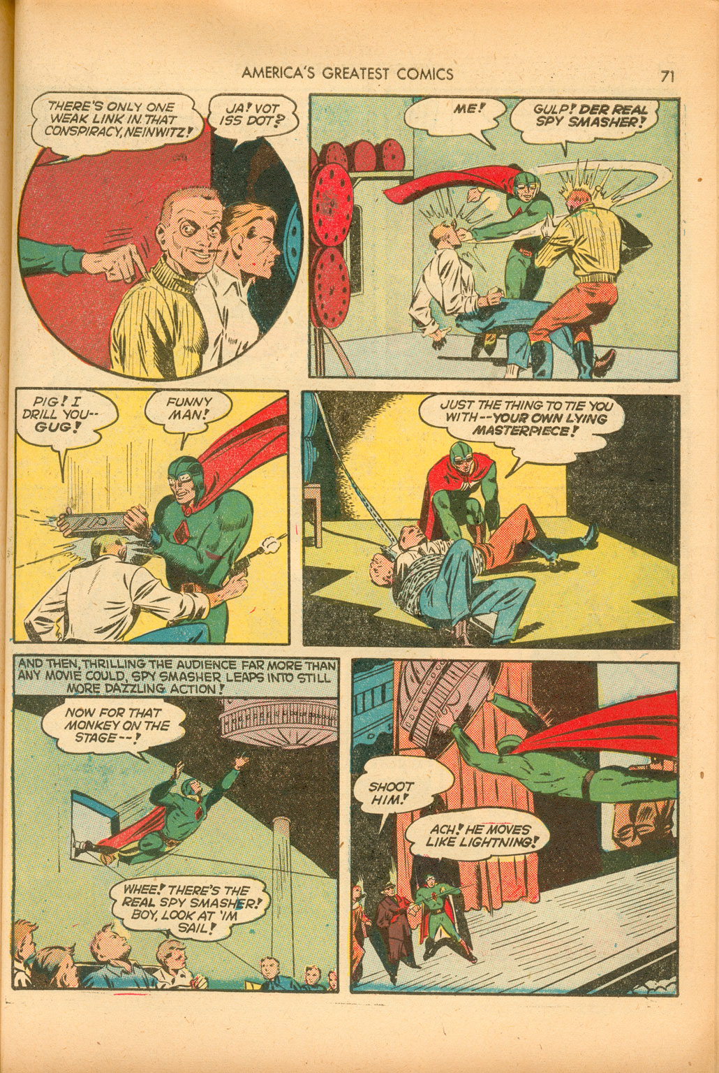 Read online America's Greatest Comics comic -  Issue #8 - 71