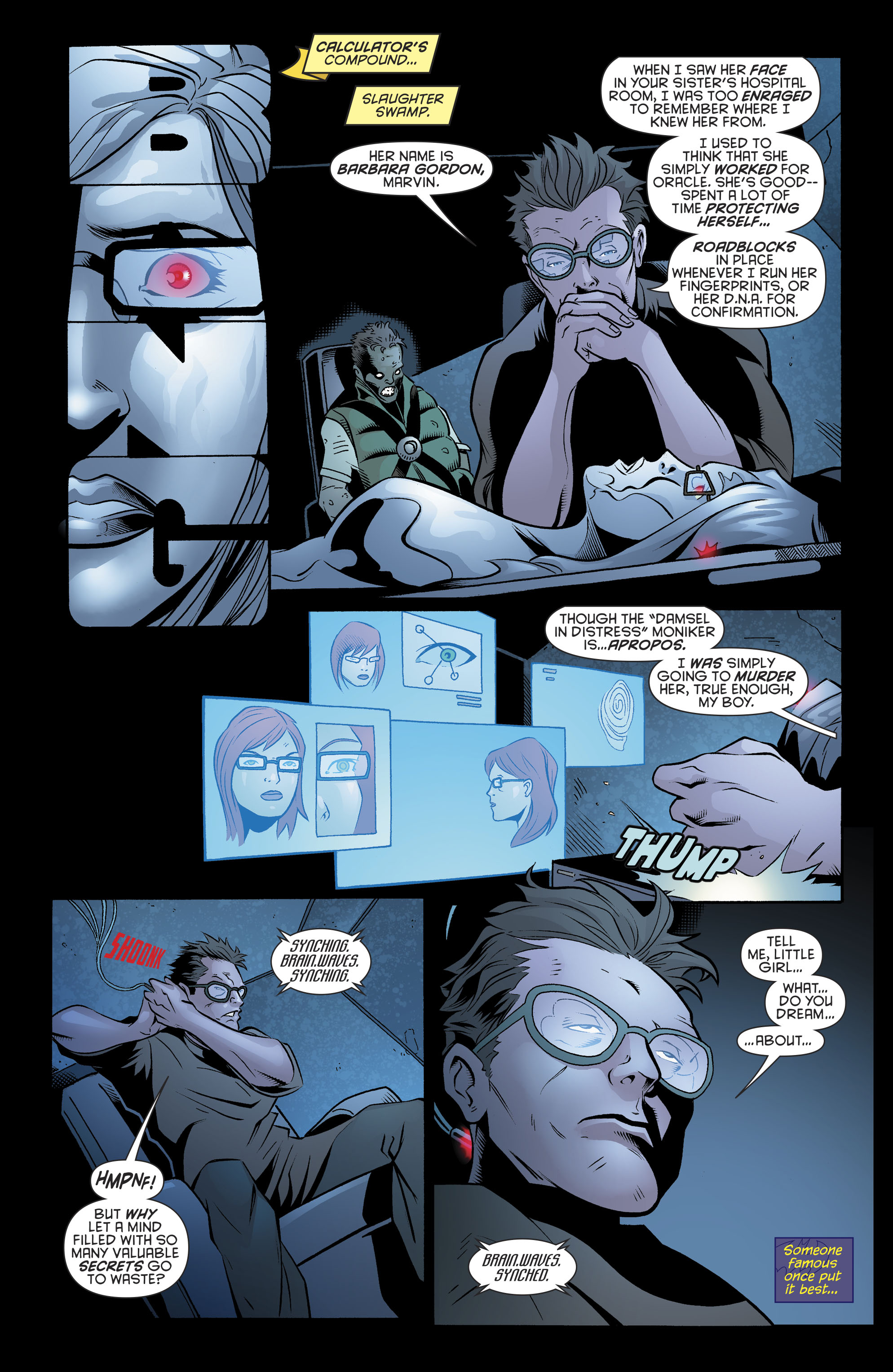 Read online Batgirl (2009) comic -  Issue # _TPB Stephanie Brown 1 (Part 3) - 52