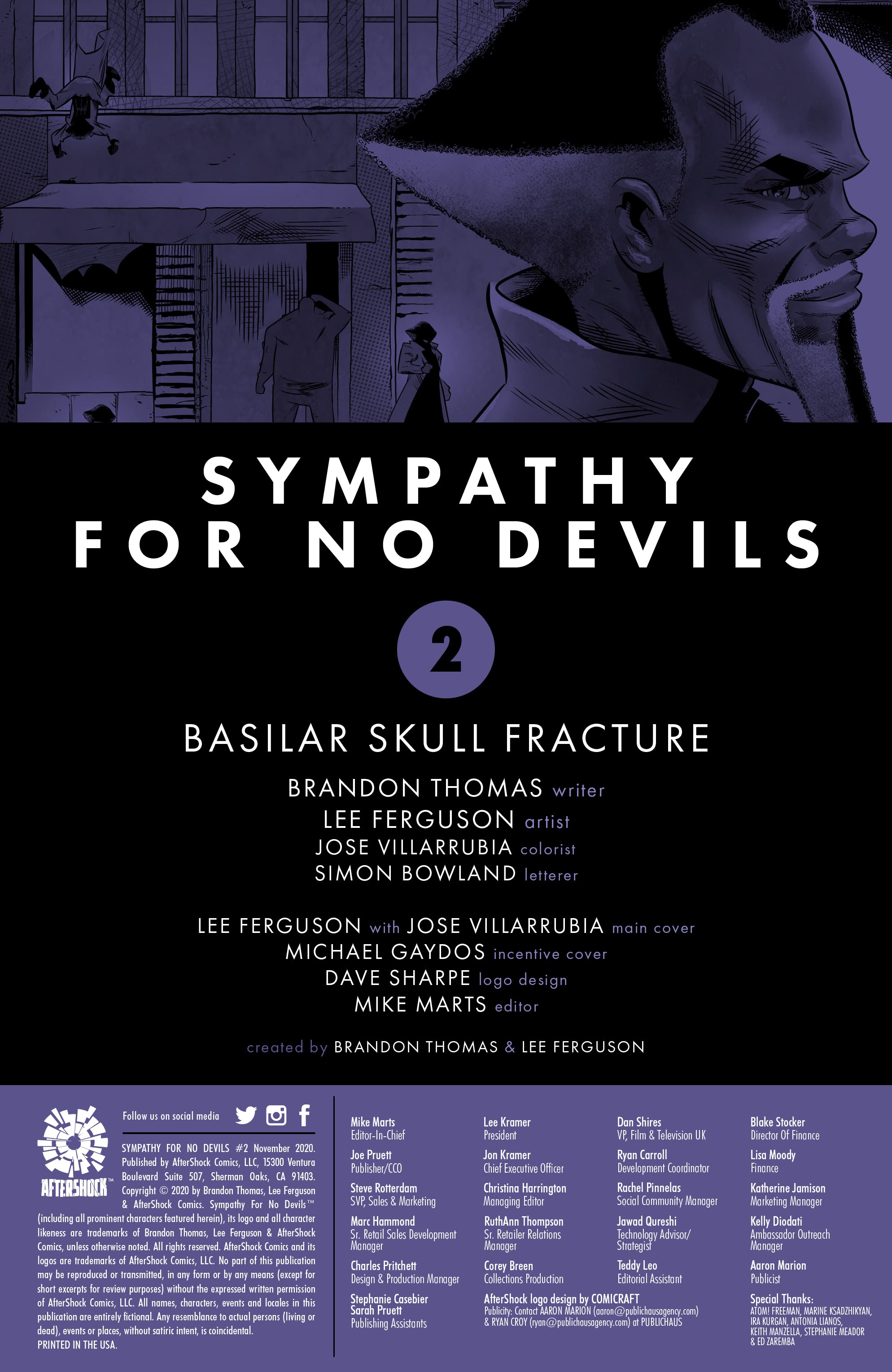 Read online Sympathy for No Devils comic -  Issue #2 - 2