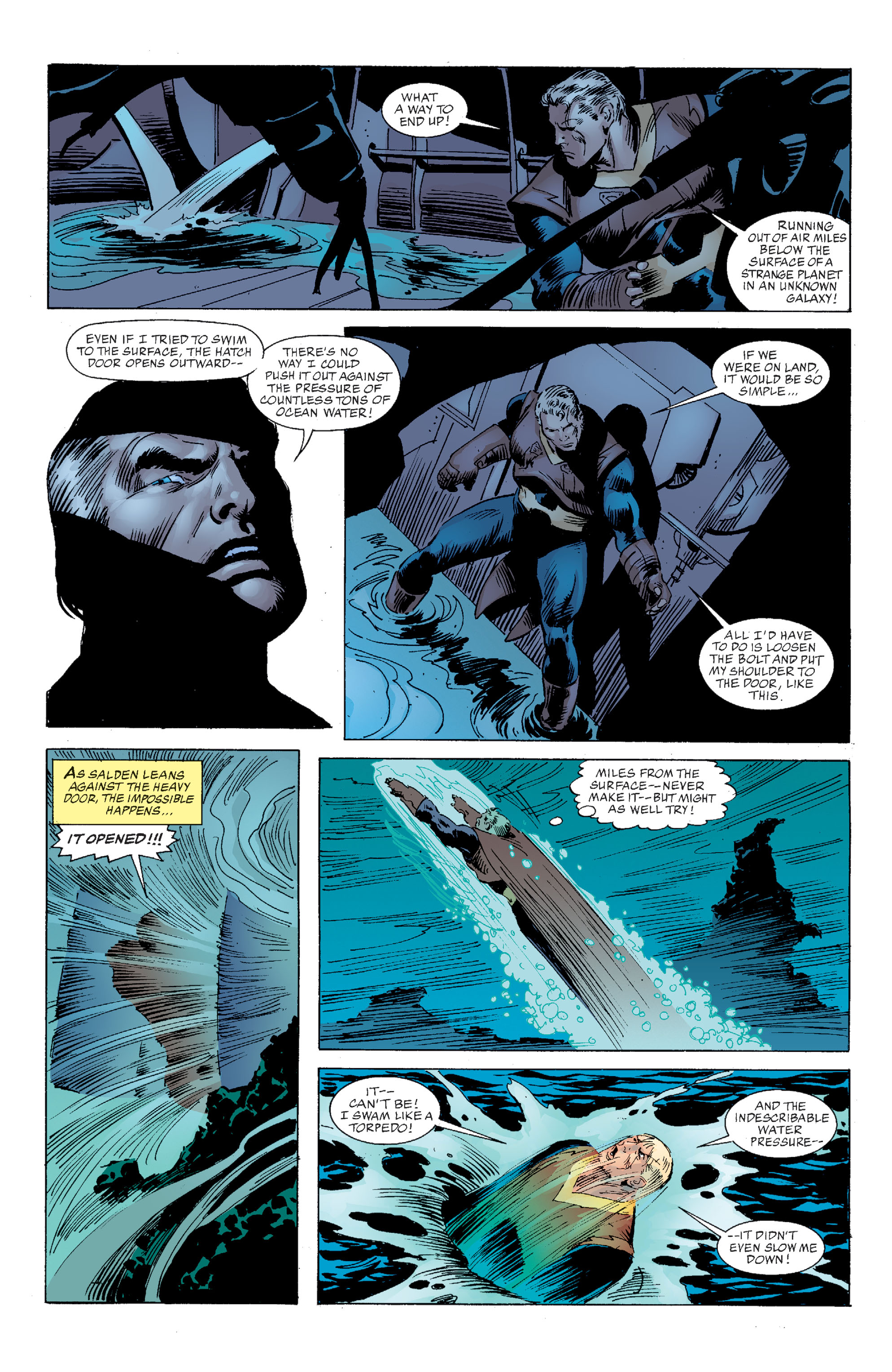 Read online Just Imagine Stan Lee Creating the DC Universe comic -  Issue # TPB 1 (Part 2) - 23