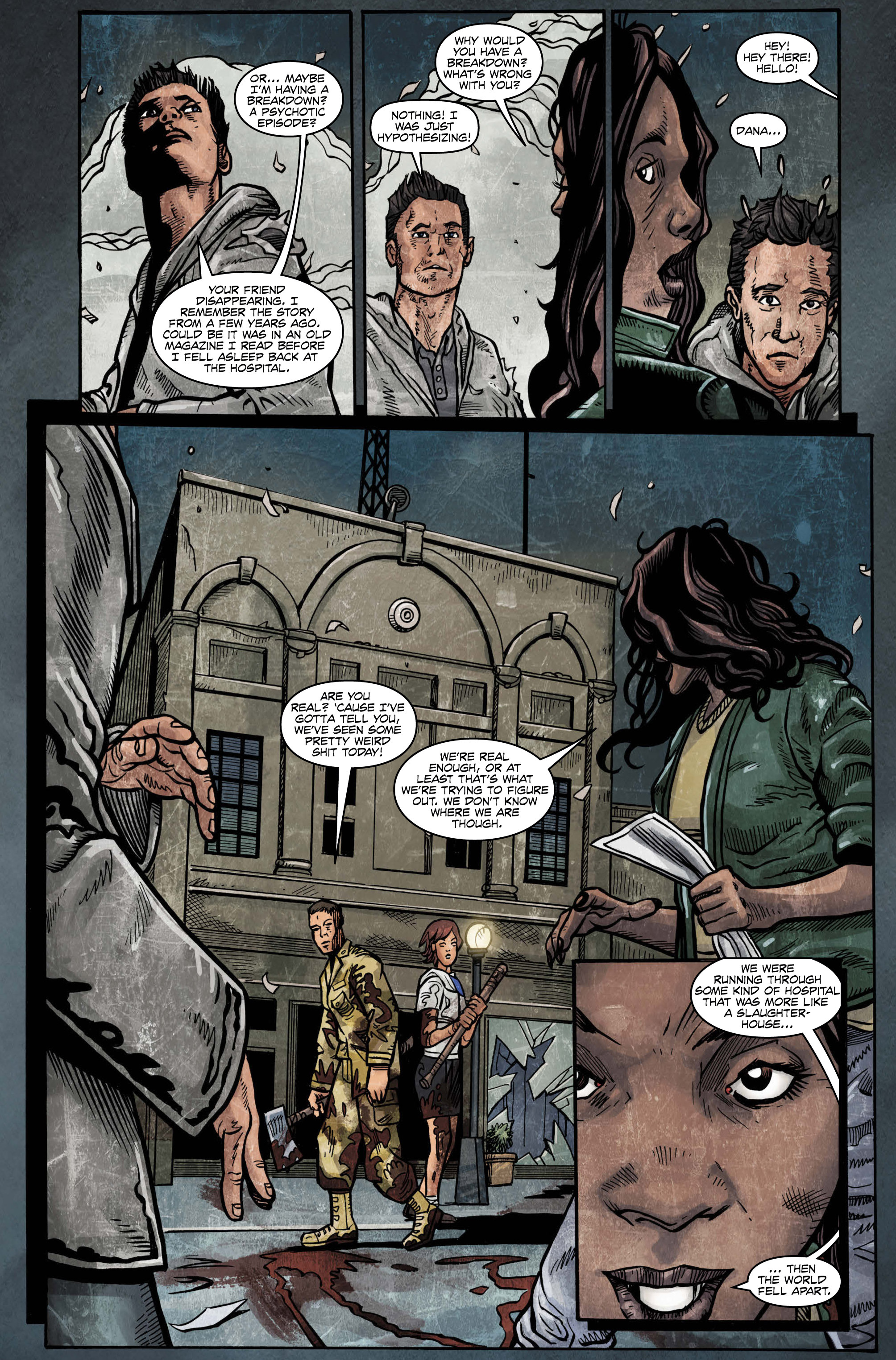 Read online The Evil Within comic -  Issue #2 - 6