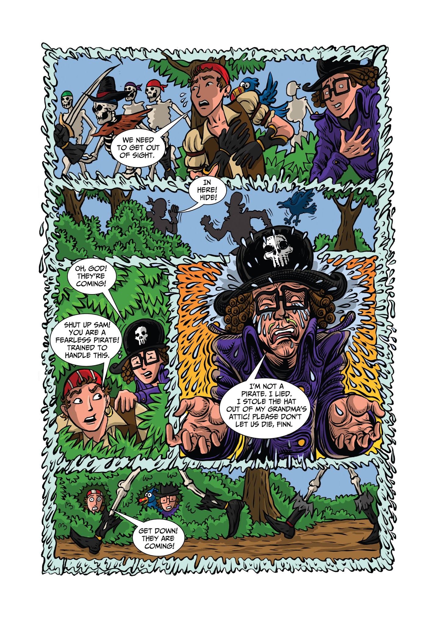 Read online Ghostly Tides comic -  Issue #1 - 12