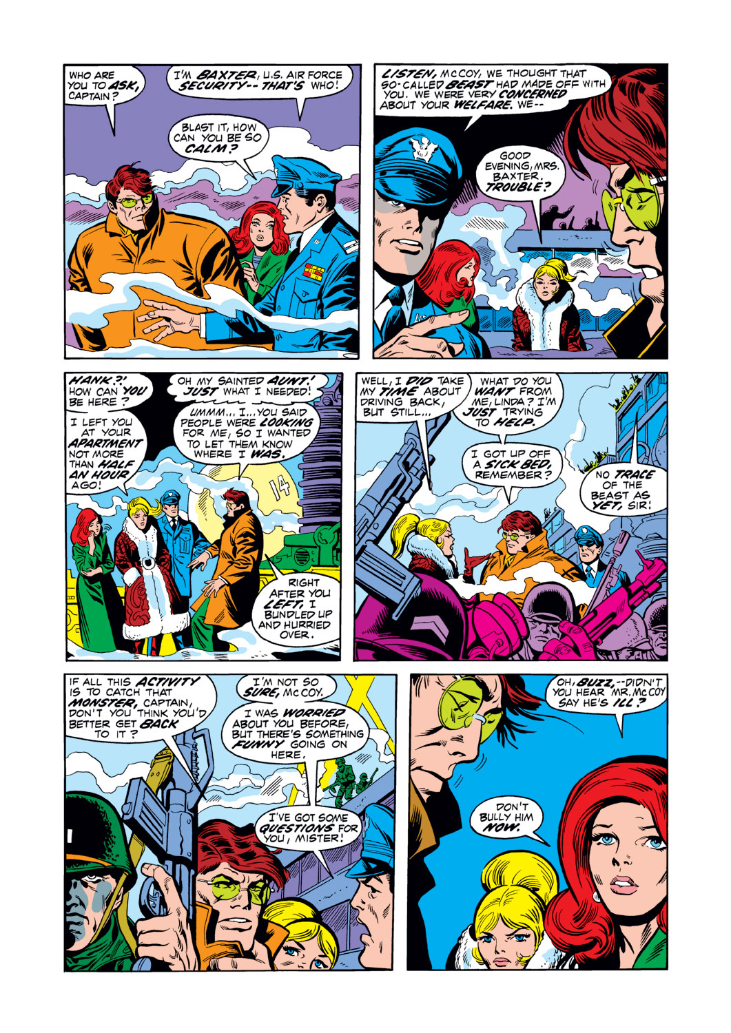 Read online Amazing Adventures (1970) comic -  Issue #14 - 11