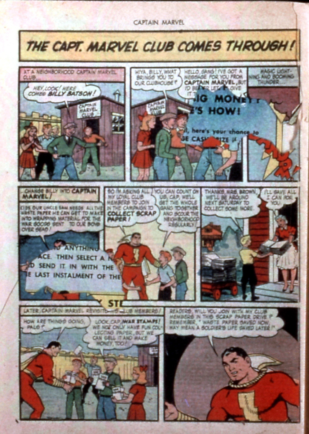 Read online Captain Marvel Adventures comic -  Issue #37 - 28