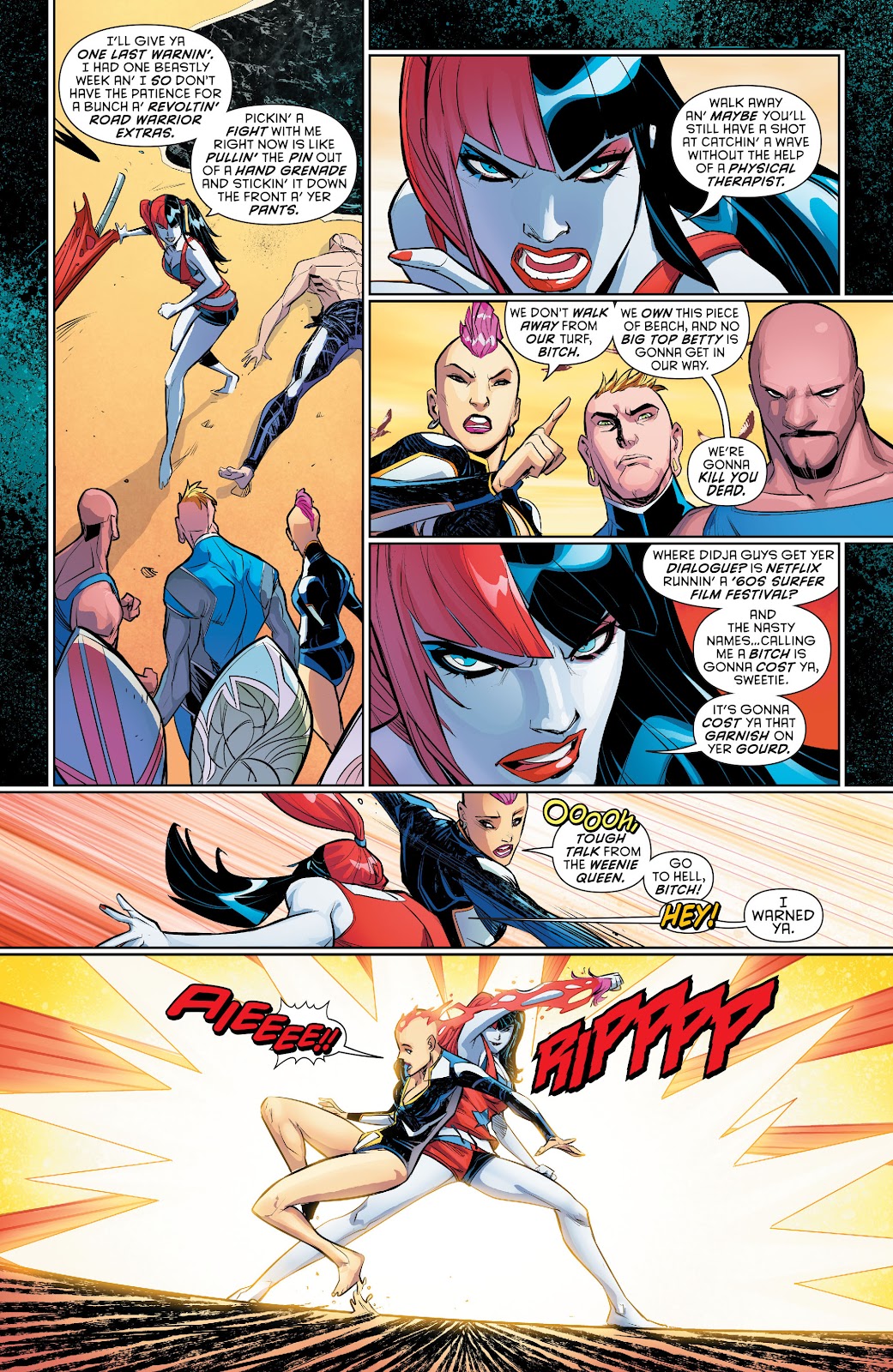 Harley Quinn (2014) issue 26 - Page 10