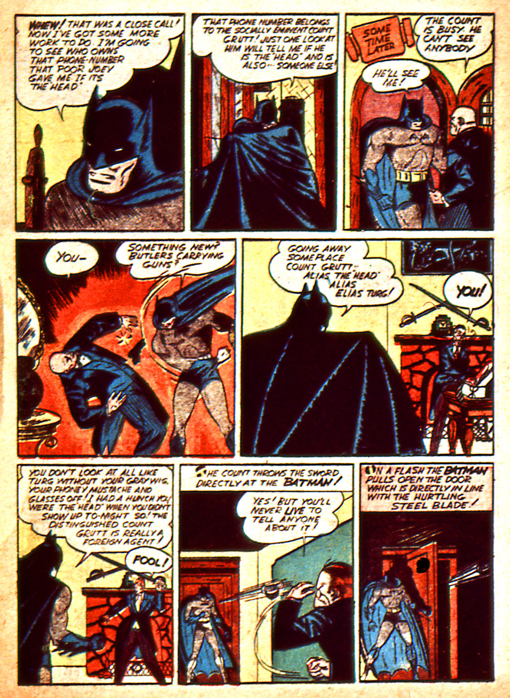Read online Detective Comics (1937) comic -  Issue #37 - 14