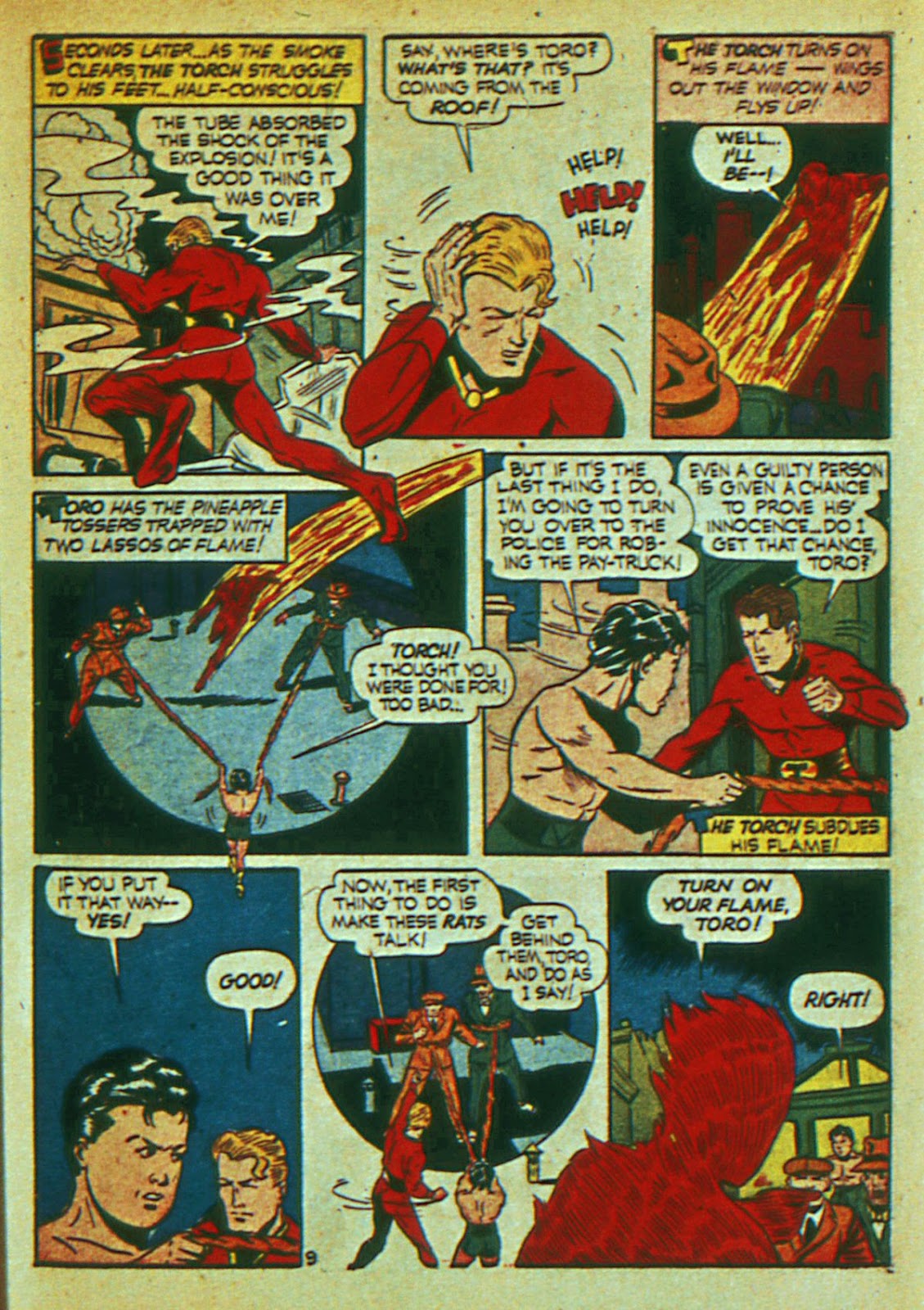 Marvel Mystery Comics (1939) issue 18 - Page 11