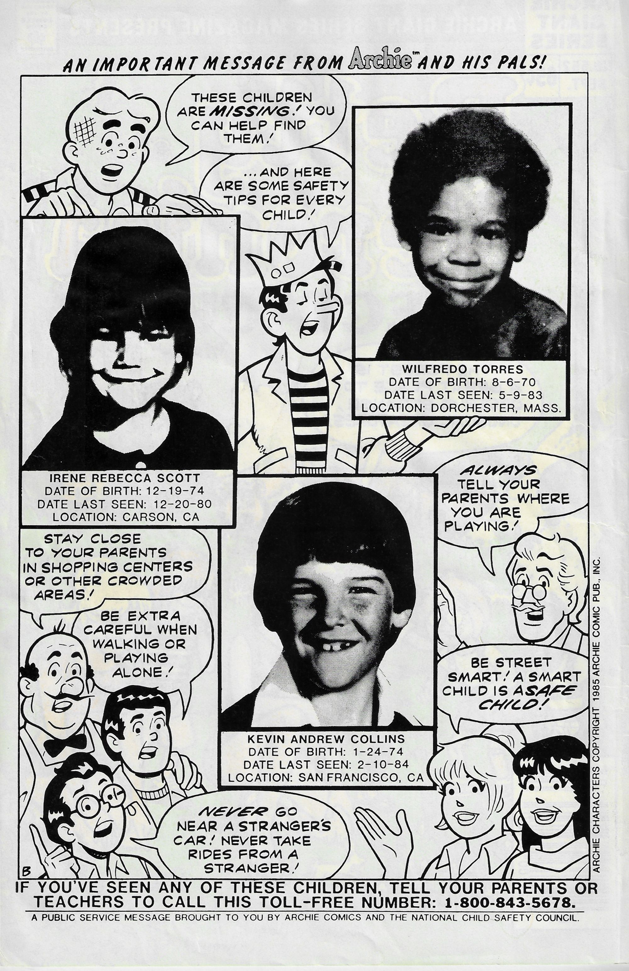 Read online Archie Giant Series Magazine comic -  Issue #552 - 2