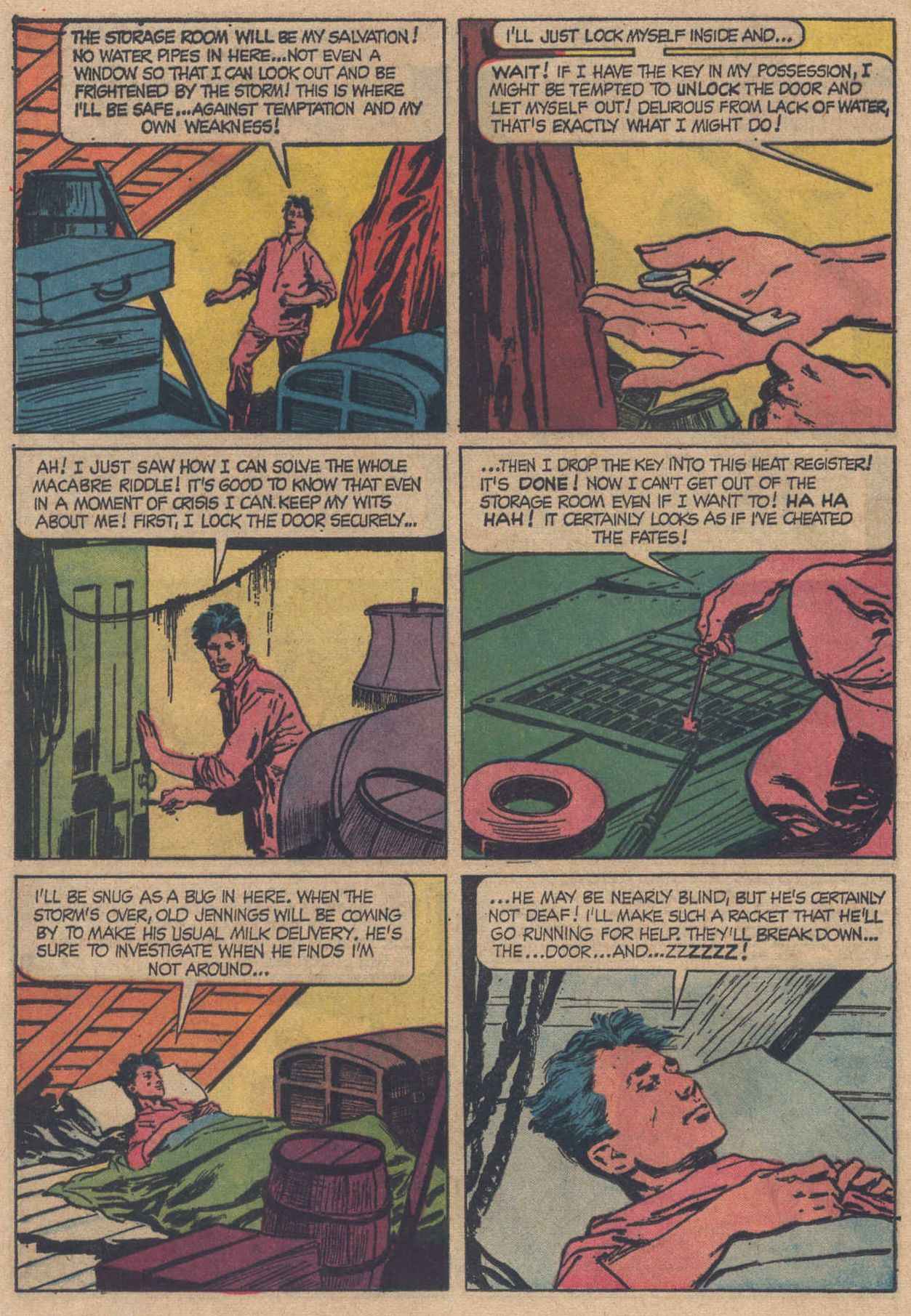 Read online Ghost Stories comic -  Issue #3 - 32