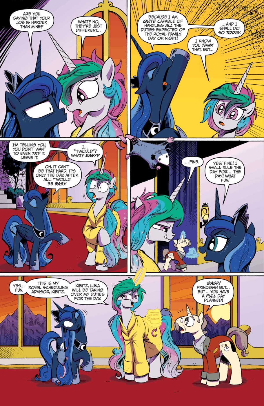 Read online My Little Pony Micro-Series comic -  Issue #10 - 5