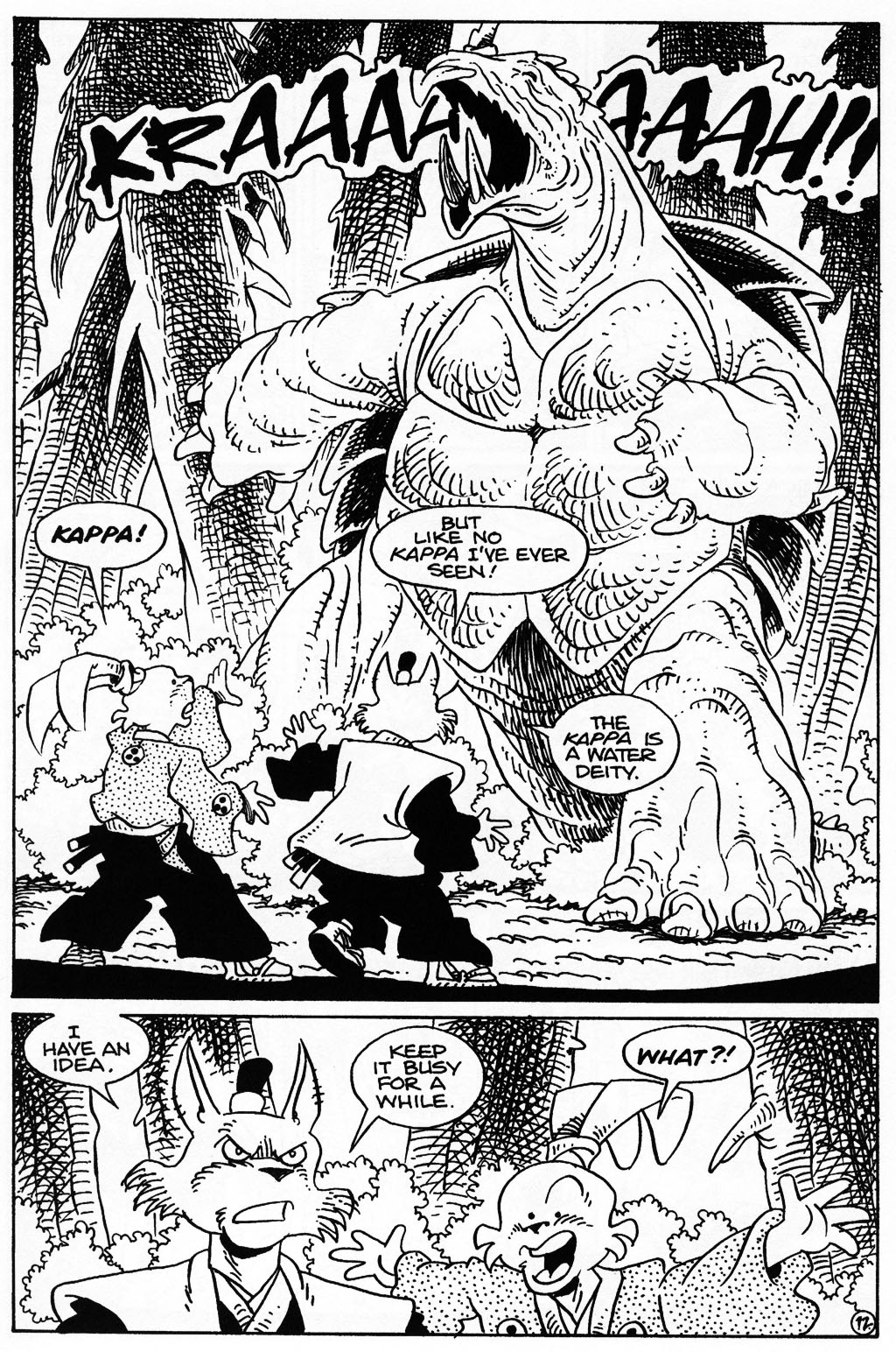 Read online Usagi Yojimbo (1996) comic -  Issue #67 - 14