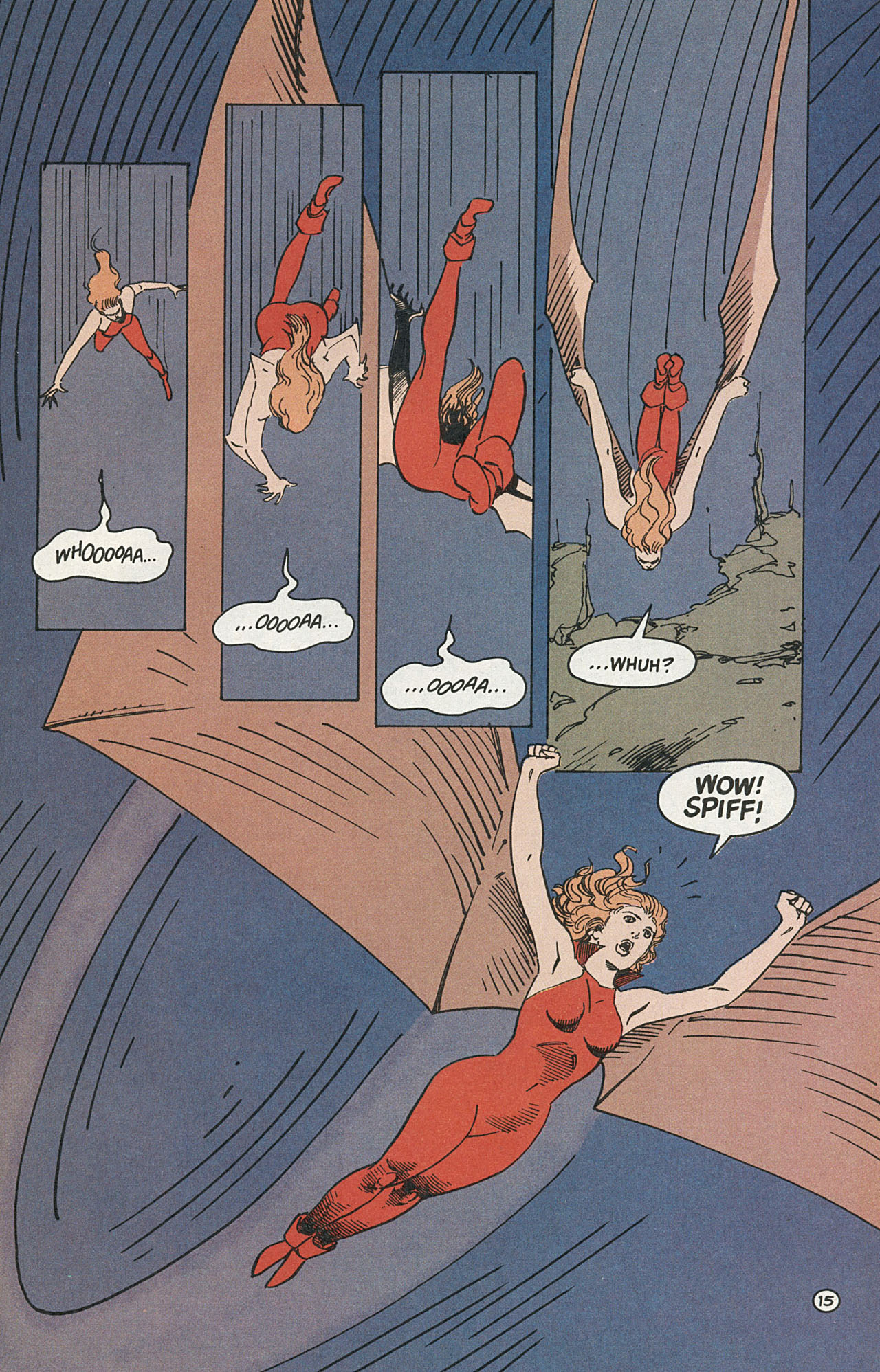 Read online Scarlett comic -  Issue #4 - 18