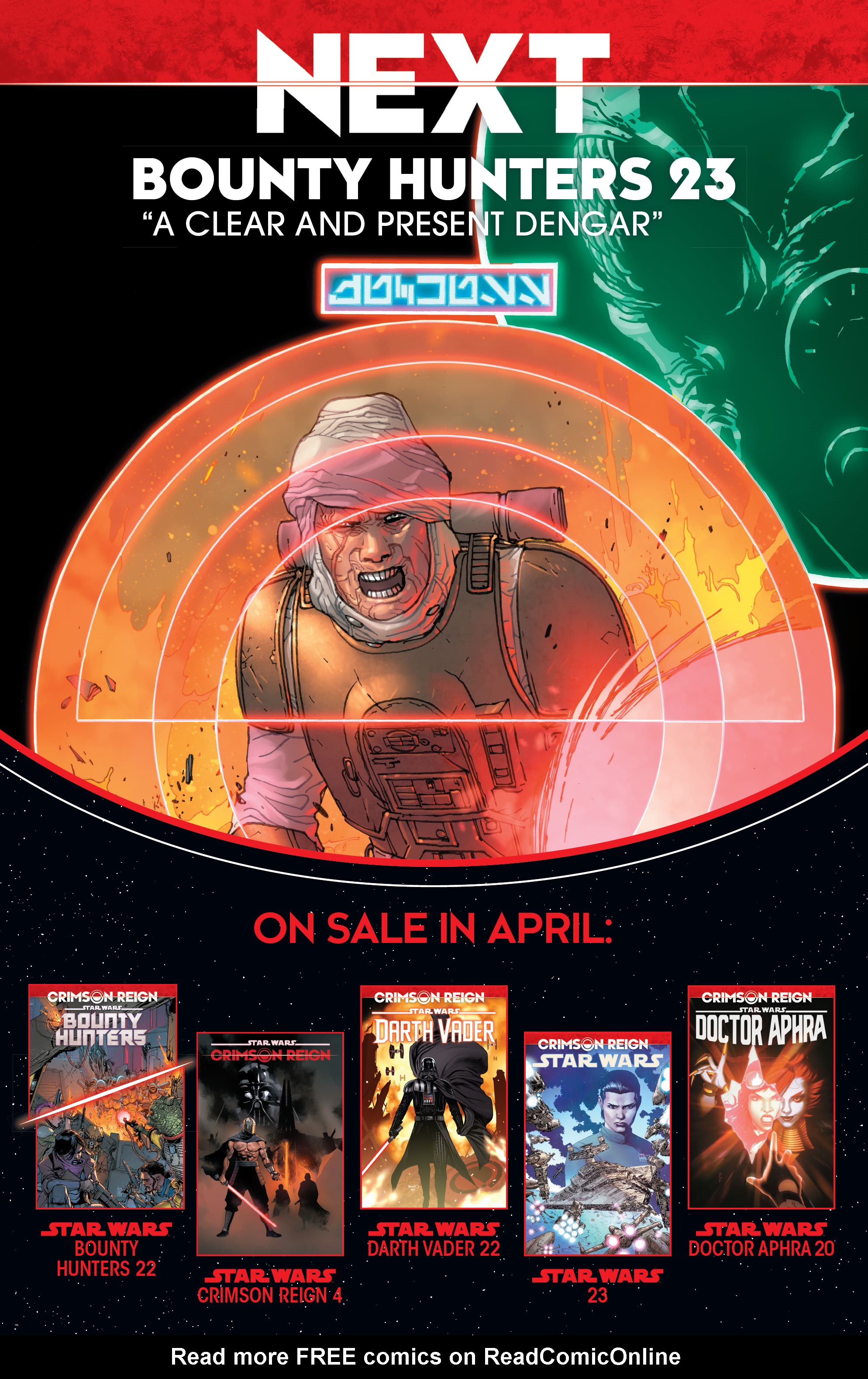 Read online Star Wars: Bounty Hunters comic -  Issue #22 - 23