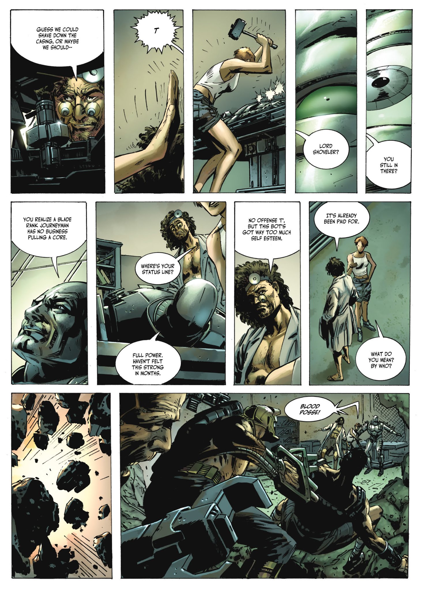 Read online Metal comic -  Issue #2 - 44