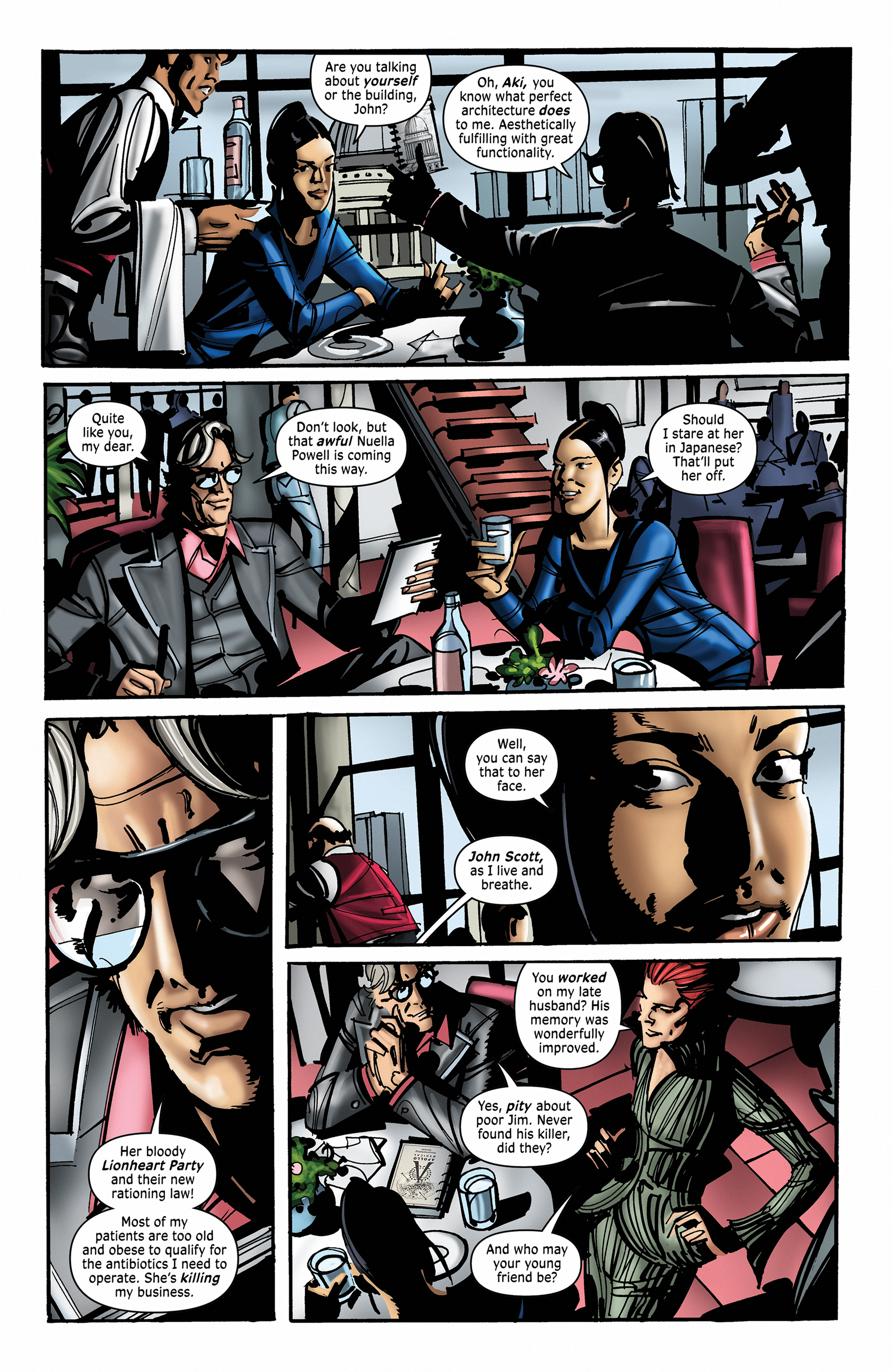 Read online Surgeon X comic -  Issue #3 - 9