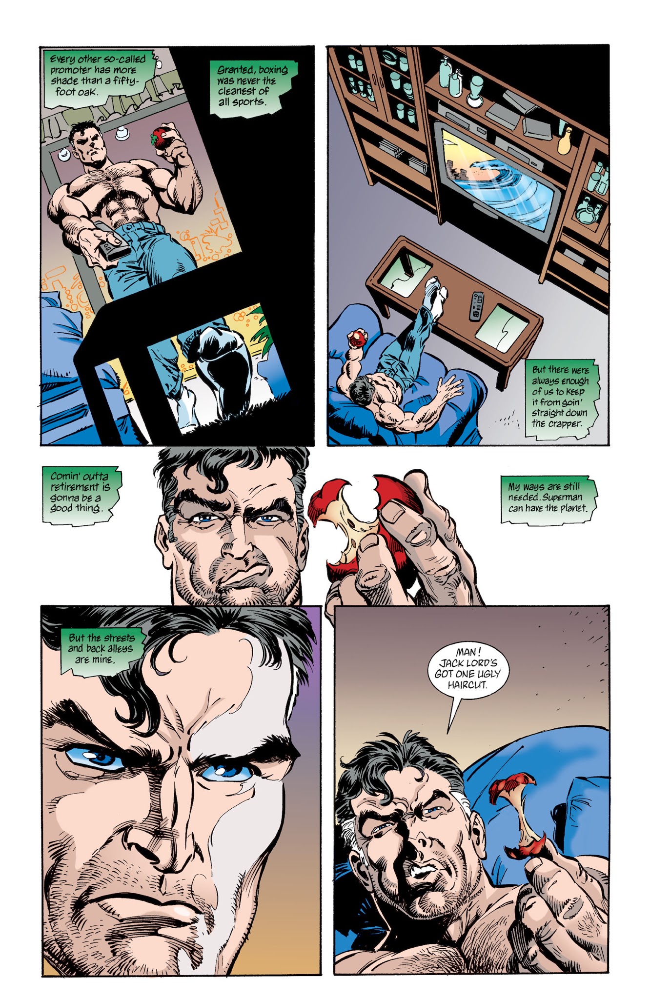 Read online Batman/Wildcat (2017) comic -  Issue # TPB - 86