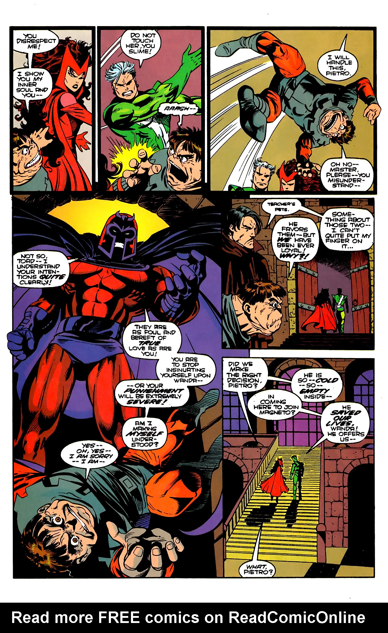 Read online Professor Xavier and the X-Men comic -  Issue #4 - 14