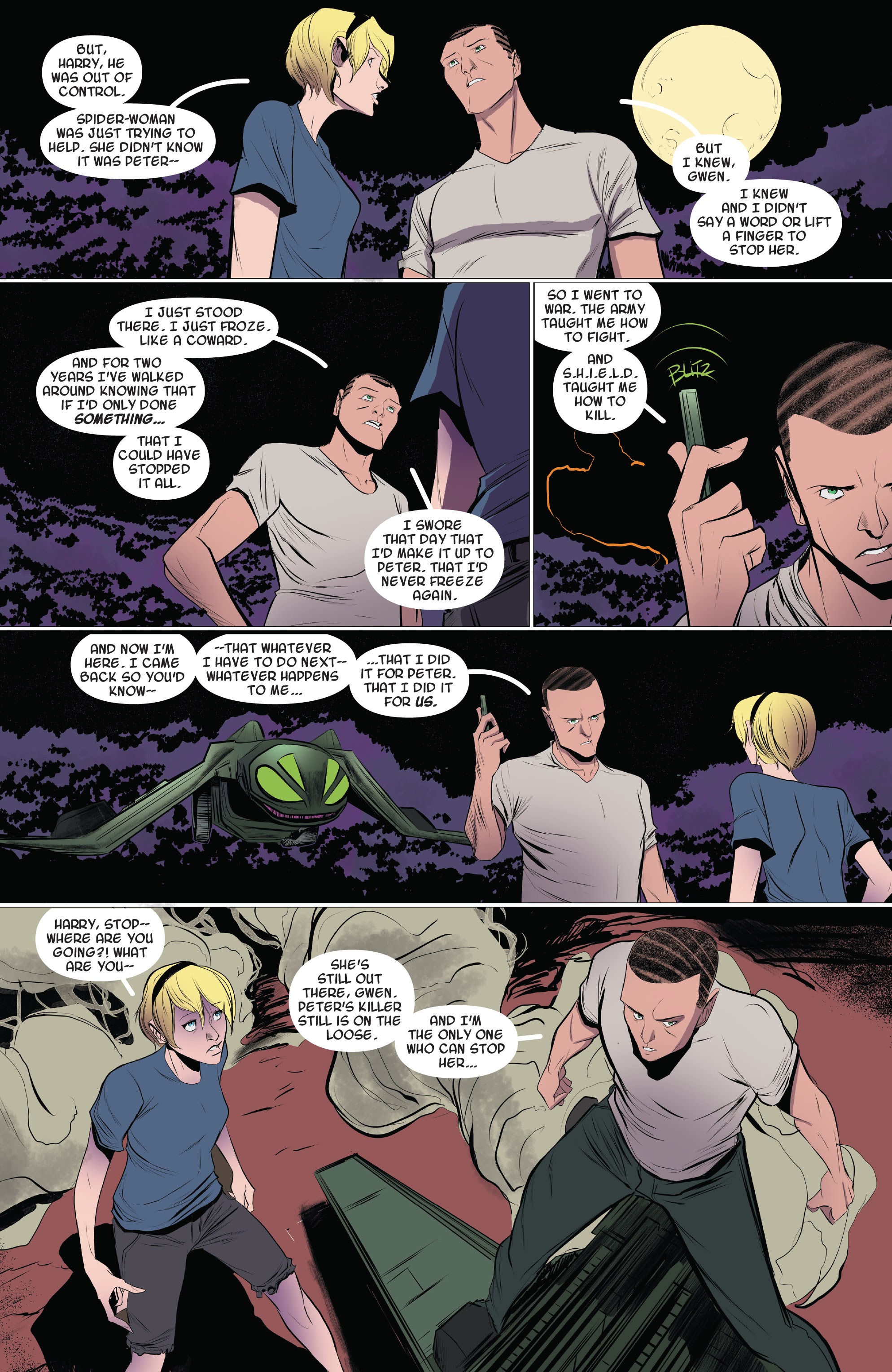Read online Spider-Gwen: Gwen Stacy comic -  Issue # TPB (Part 2) - 89