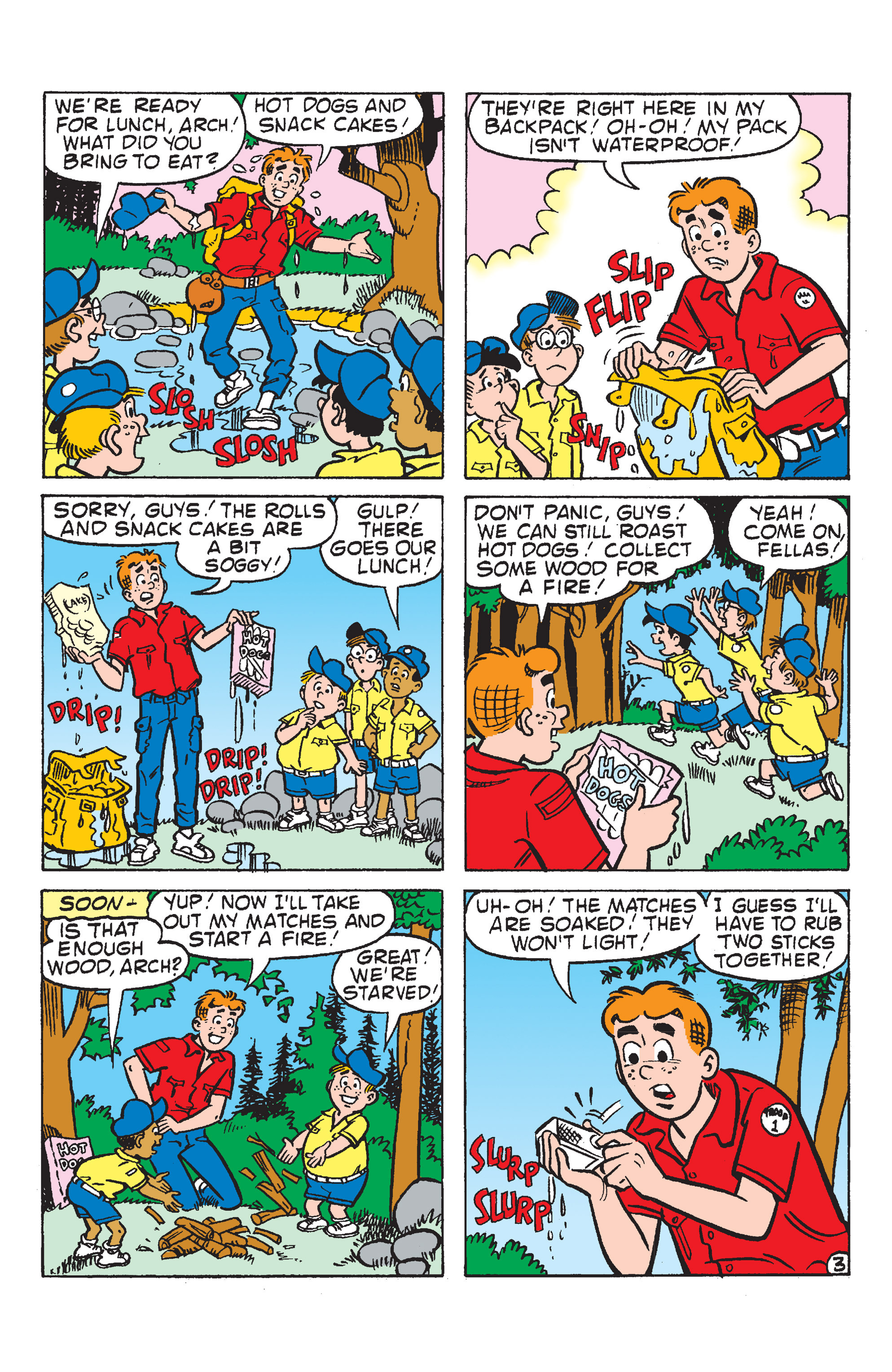 Read online Archie (1960) comic -  Issue #381 - 14