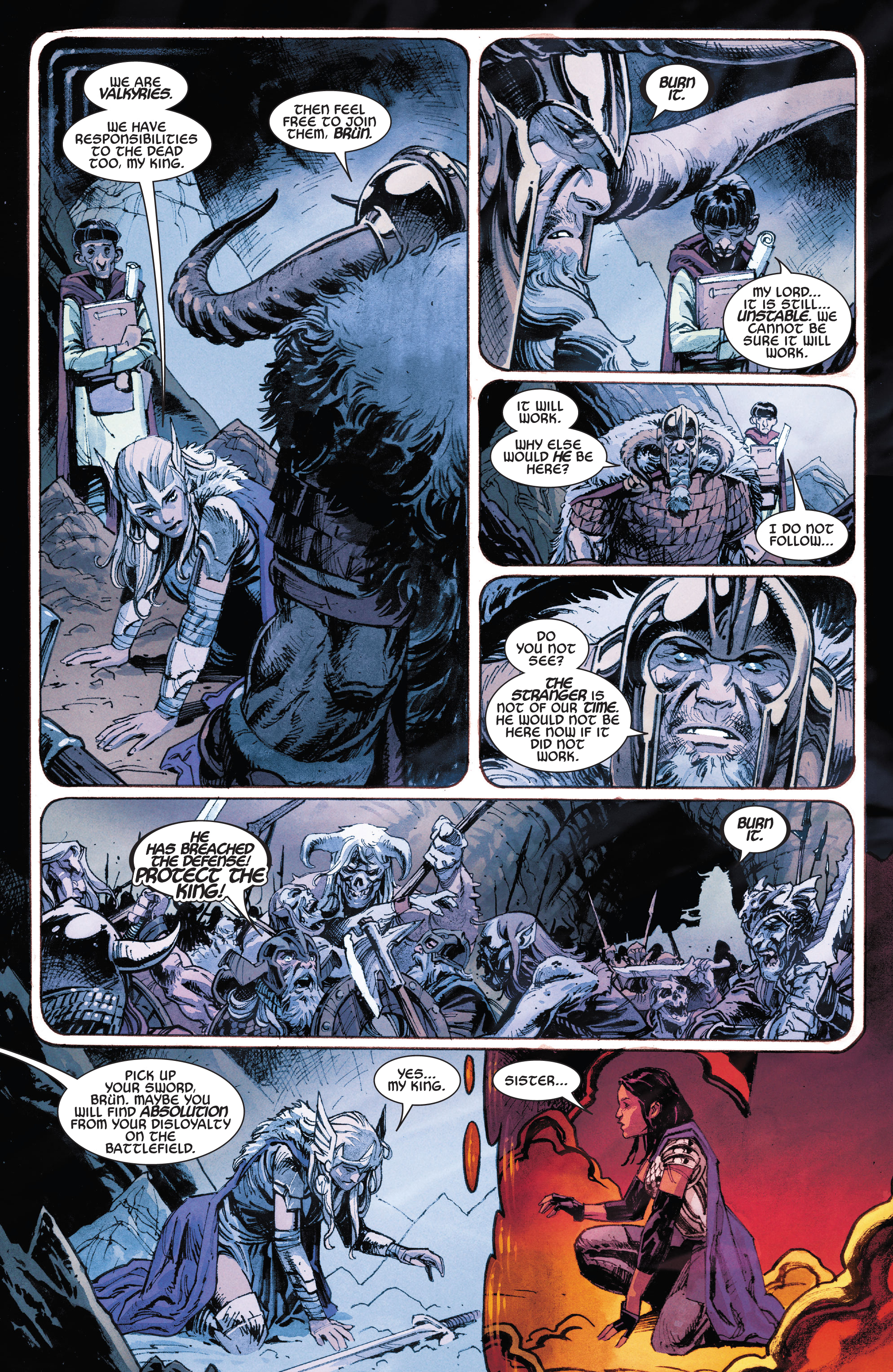 Read online Thor (2020) comic -  Issue #30 - 5