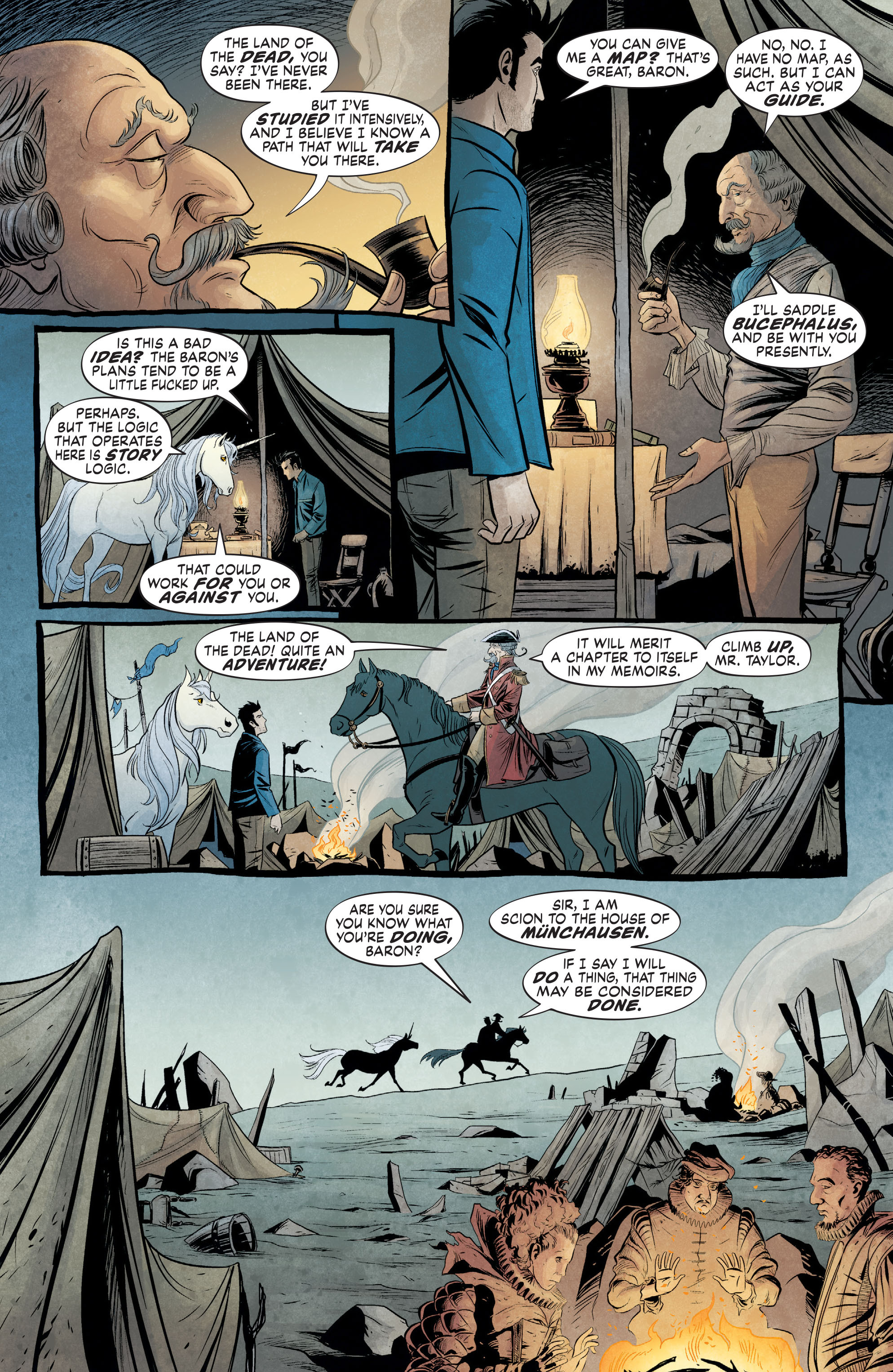 Read online The Unwritten comic -  Issue #43 - 12