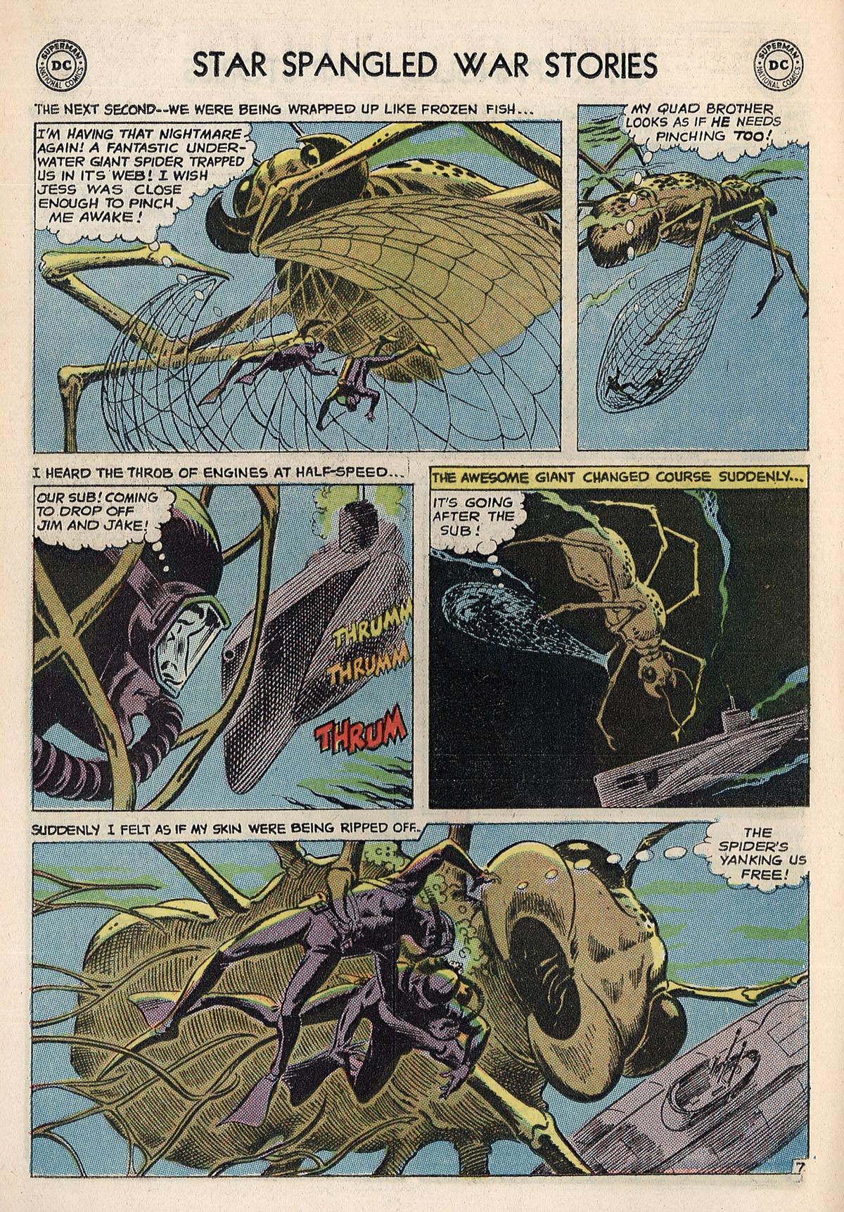 Read online Star Spangled War Stories (1952) comic -  Issue #122 - 10