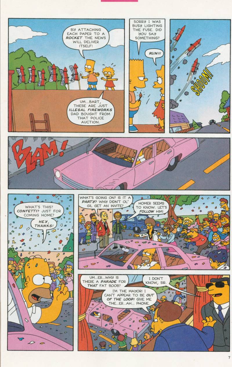 Read online Simpsons Comics comic -  Issue #61 - 8