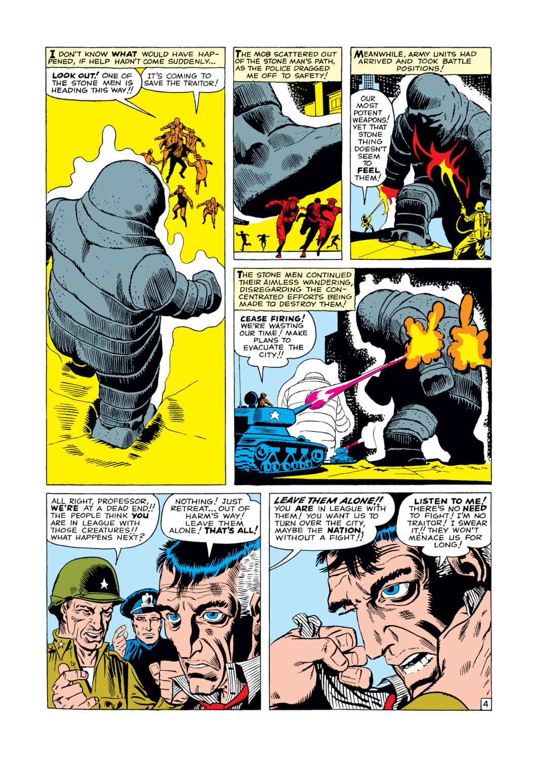 Read online Tales to Astonish (1959) comic -  Issue #6 - 5