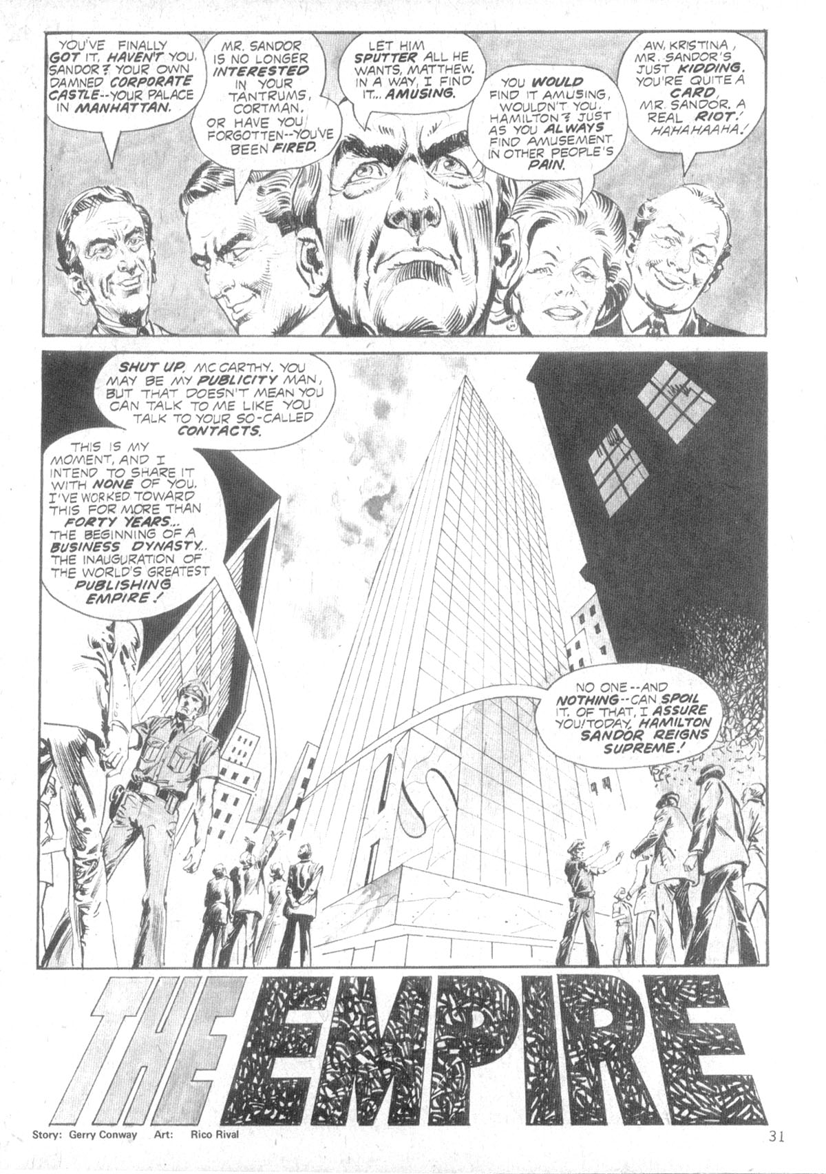 Read online Monsters Unleashed (1973) comic -  Issue #11 - 32