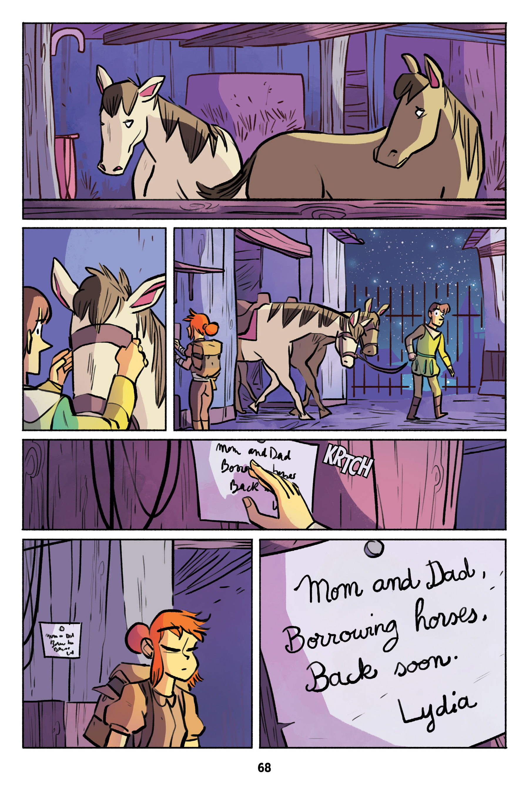 Read online Wrassle Castle comic -  Issue #2 - 68