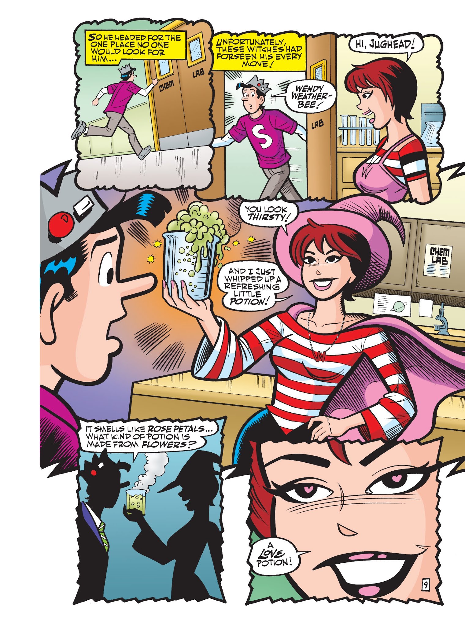 Read online Archie 75th Anniversary Digest comic -  Issue #12 - 12