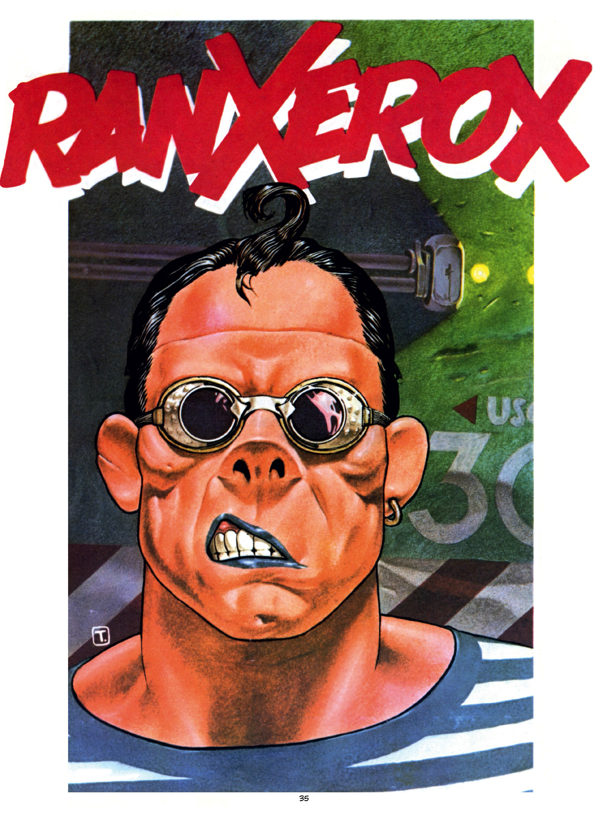 Read online Ranx comic -  Issue # TPB (Part 1) - 41