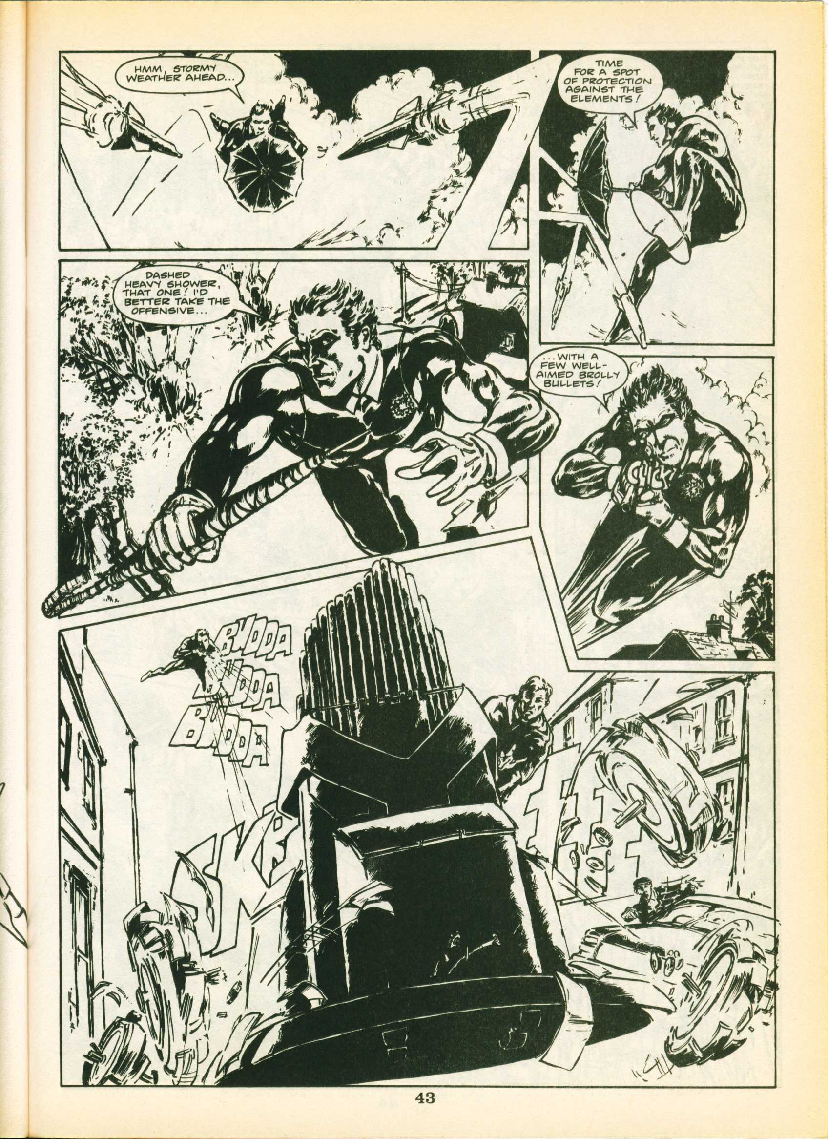 Read online Warrior comic -  Issue #20 - 43