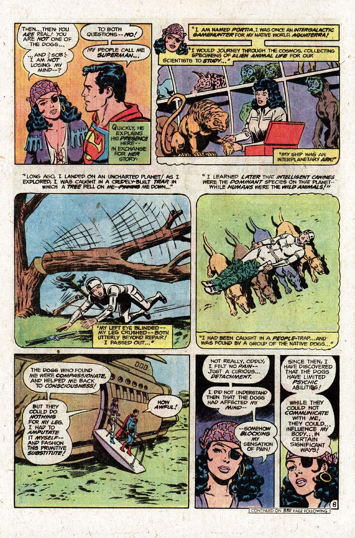 Read online Superman (1939) comic -  Issue #318 - 9