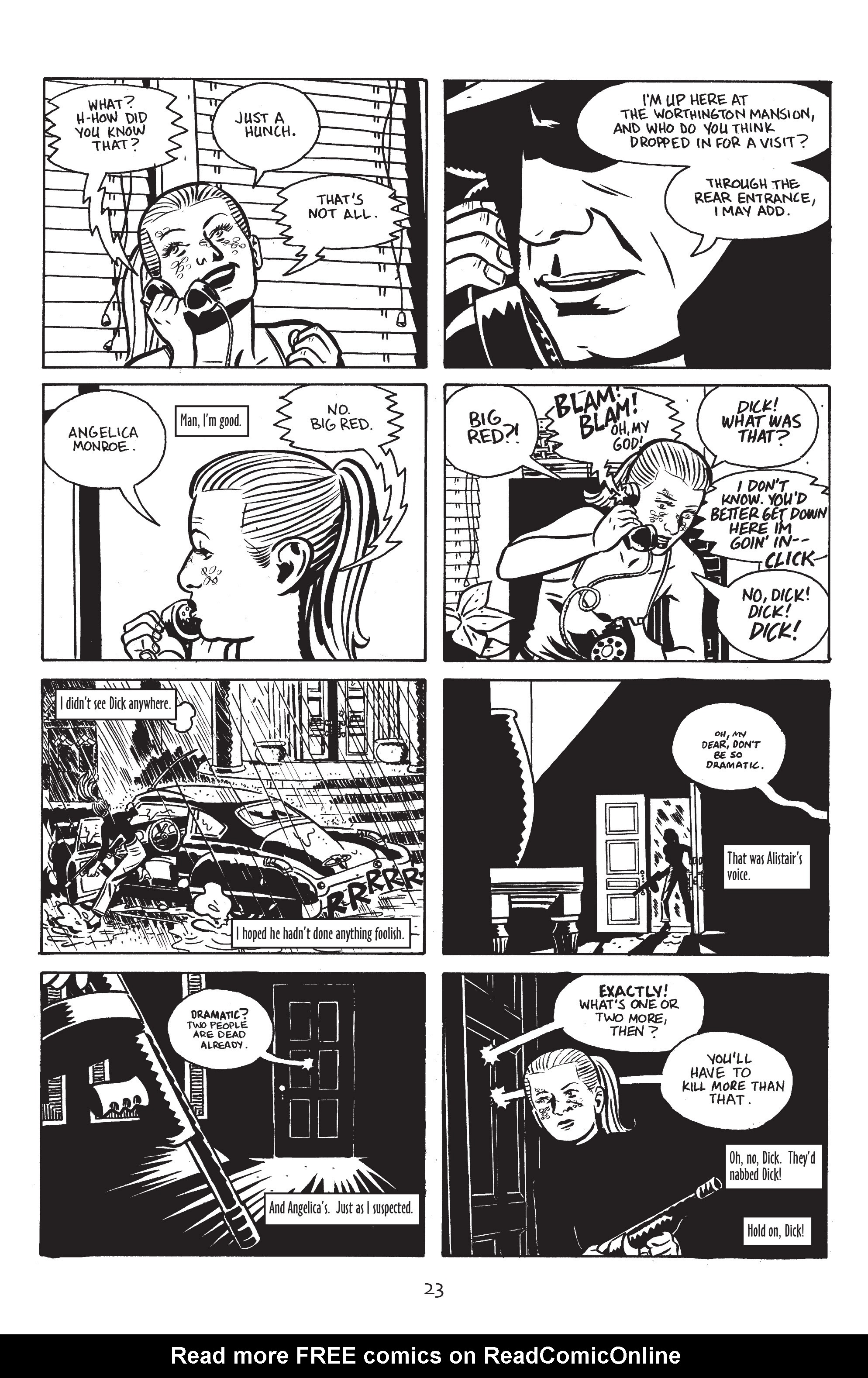 Read online Stray Bullets comic -  Issue #18 - 25