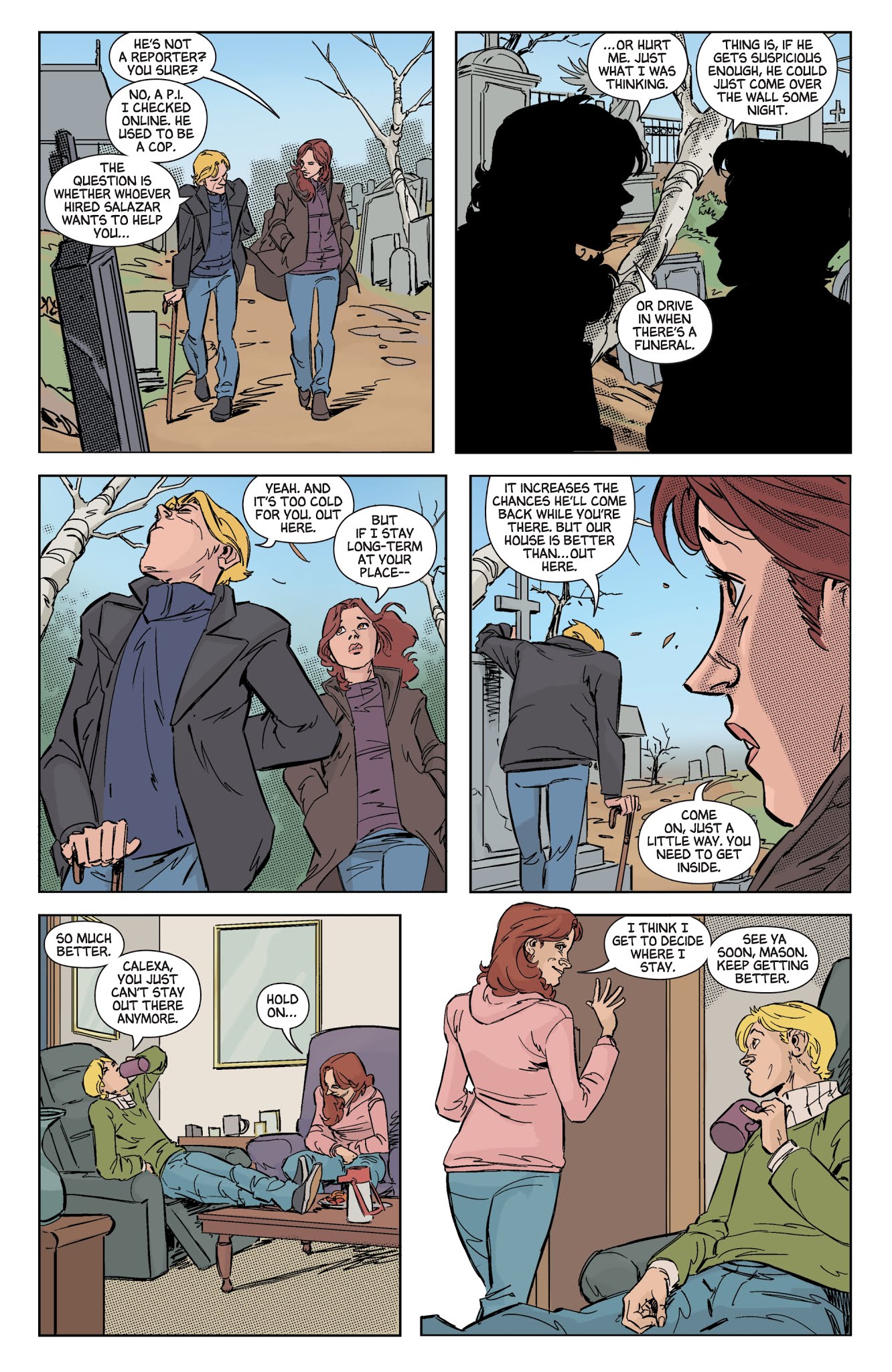 Read online Cemetery Girl comic -  Issue # TPB 3 (Part 1) - 15