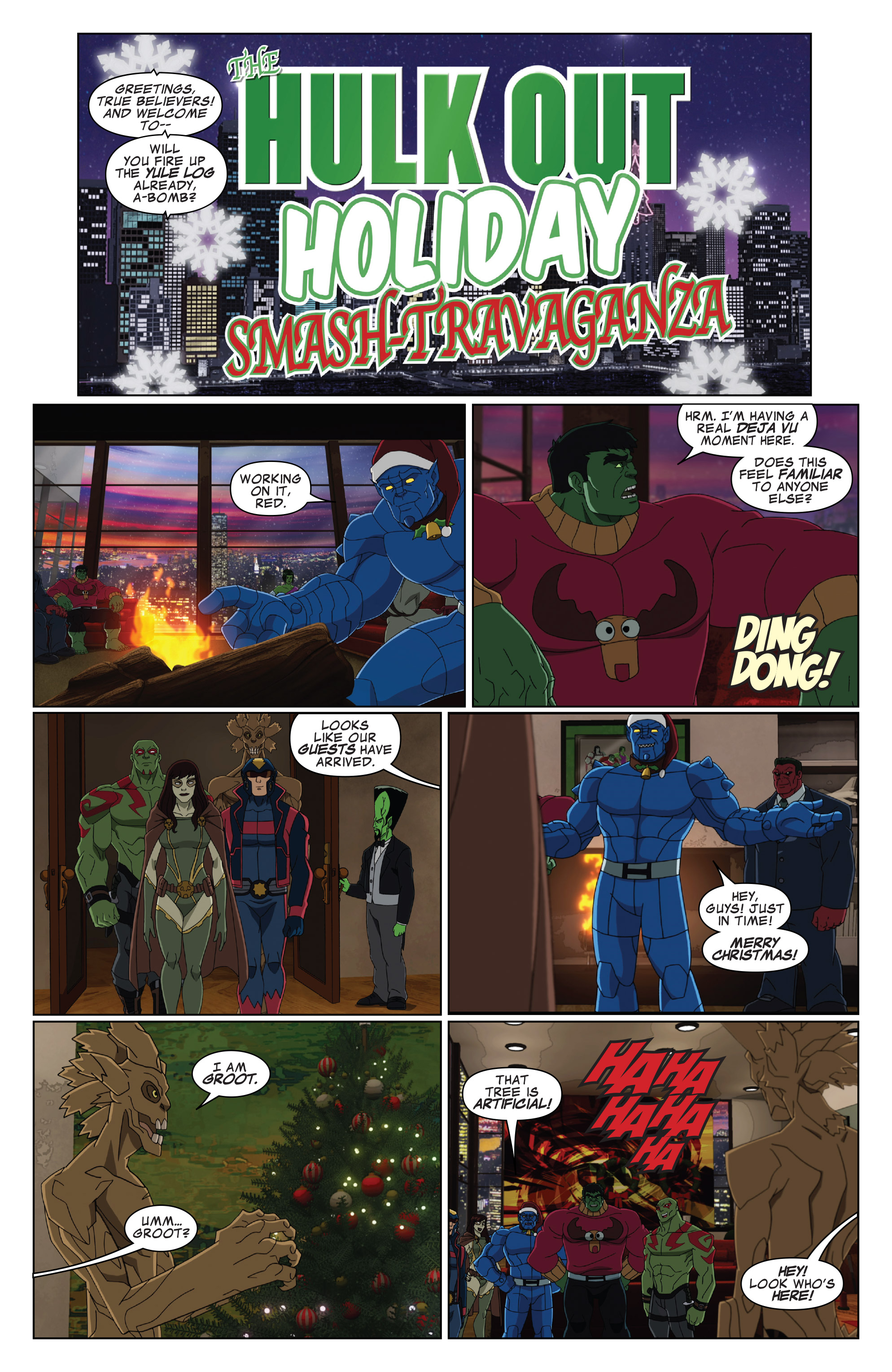 Read online Marvel Universe Hulk: Agents of S.M.A.S.H. comic -  Issue #4 - 17