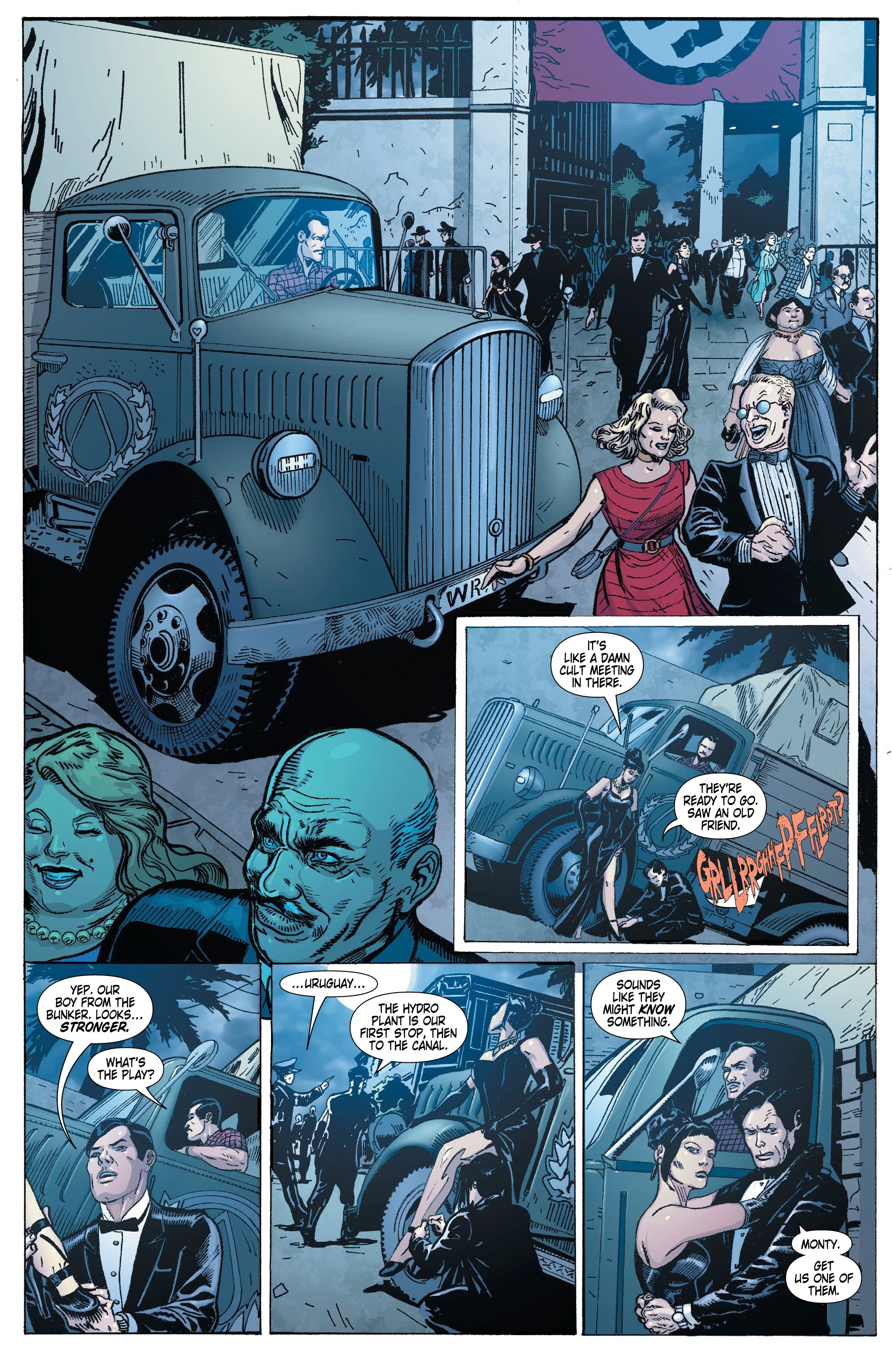 Read online Cold Dead War comic -  Issue #4 - 10