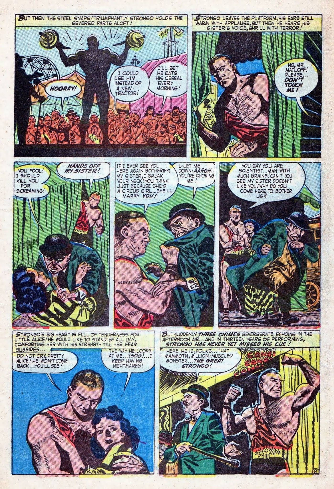 Read online Uncanny Tales comic -  Issue #10 - 28