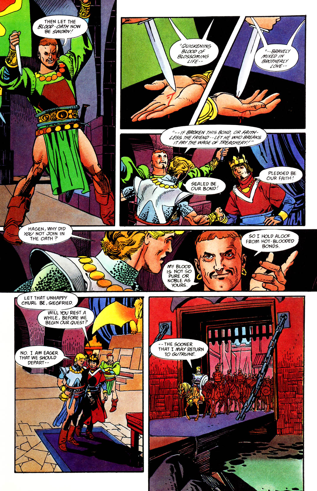 Read online The Ring of the Nibelung (1989) comic -  Issue # TPB (Part 2) - 78