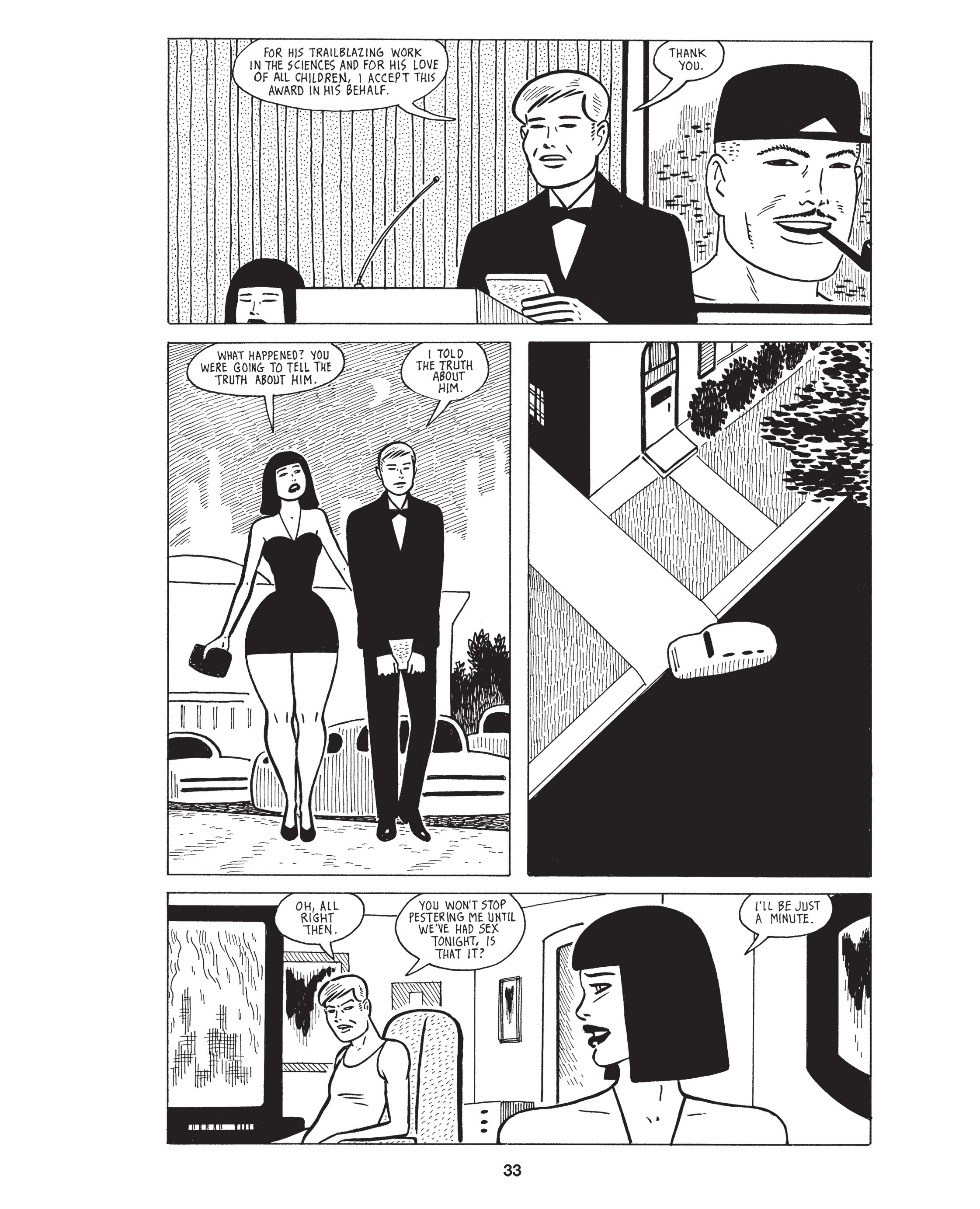 Read online Love and Rockets: New Stories comic -  Issue #3 - 35