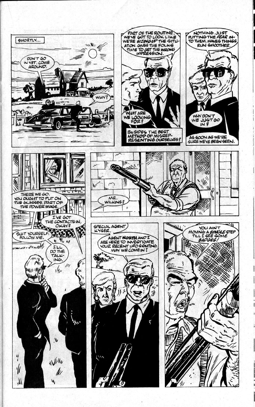 Read online The Men in Black comic -  Issue #2 - 15