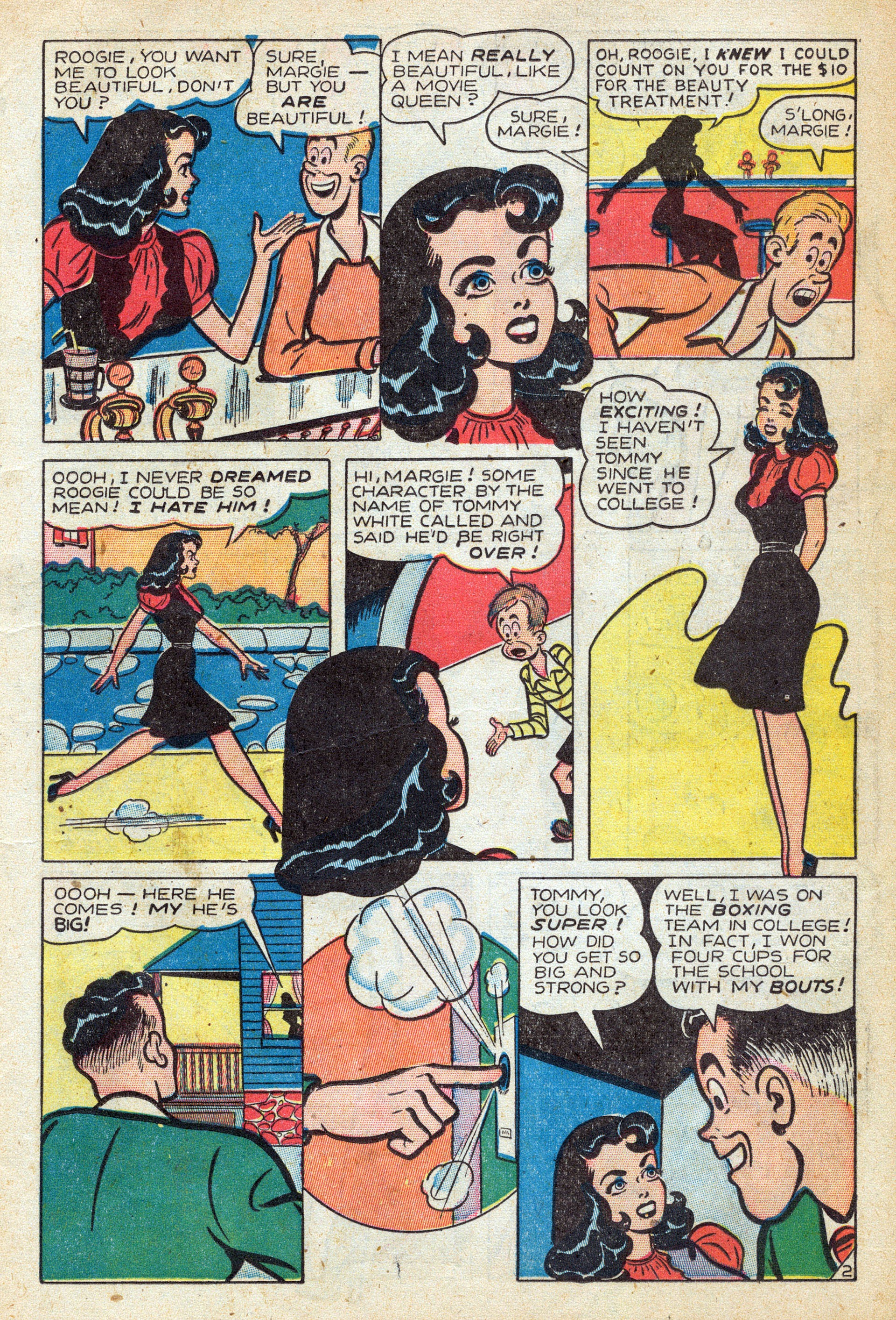 Read online Cindy Comics comic -  Issue #28 - 19