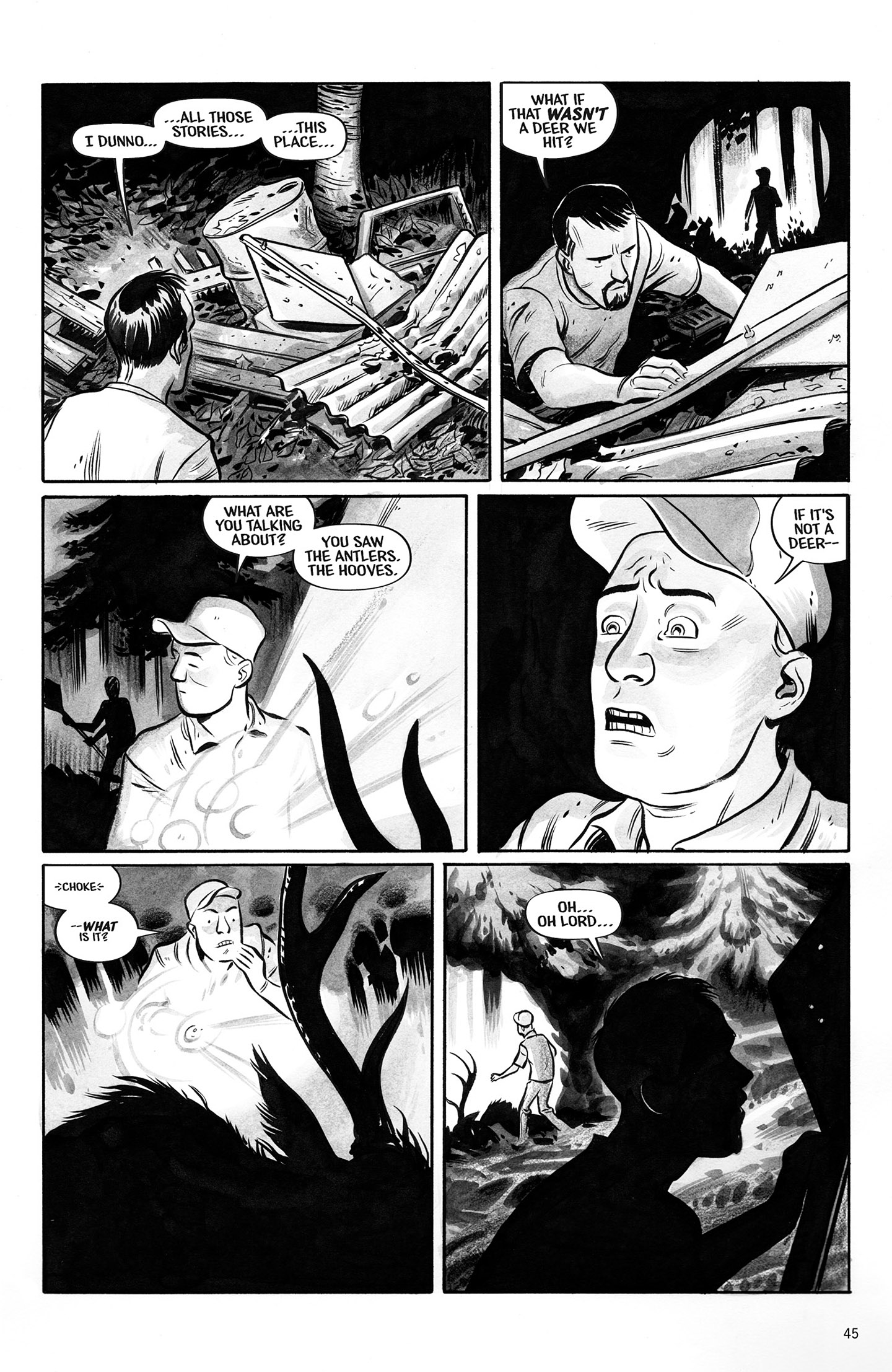 Read online Creepy (2009) comic -  Issue #13 - 43
